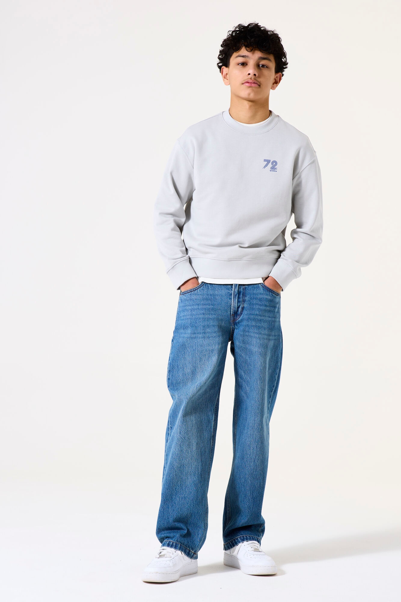 Garcia Sweatshirt, mit Print