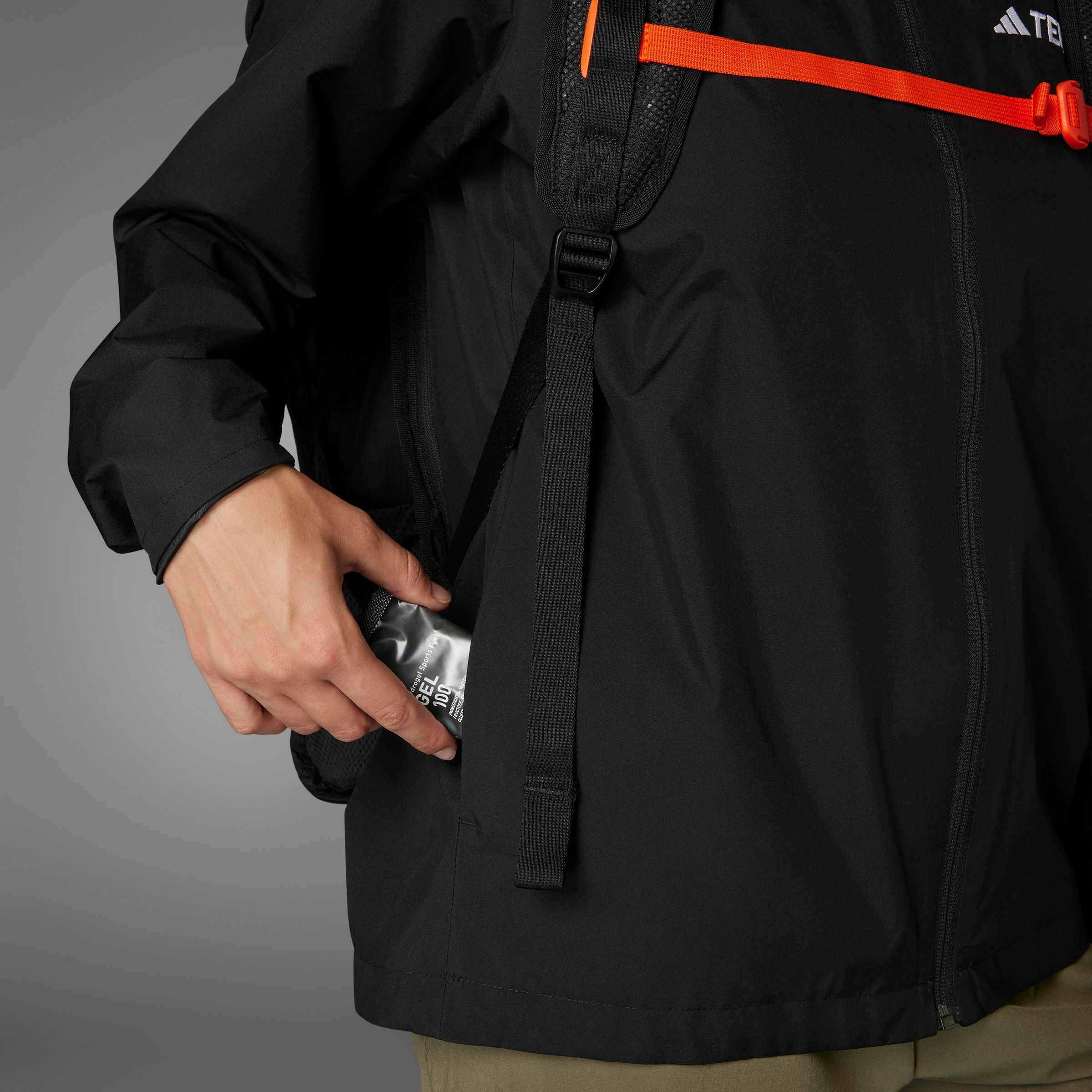 adidas TERREX Regenjacke »W MT ESS 2L R J«