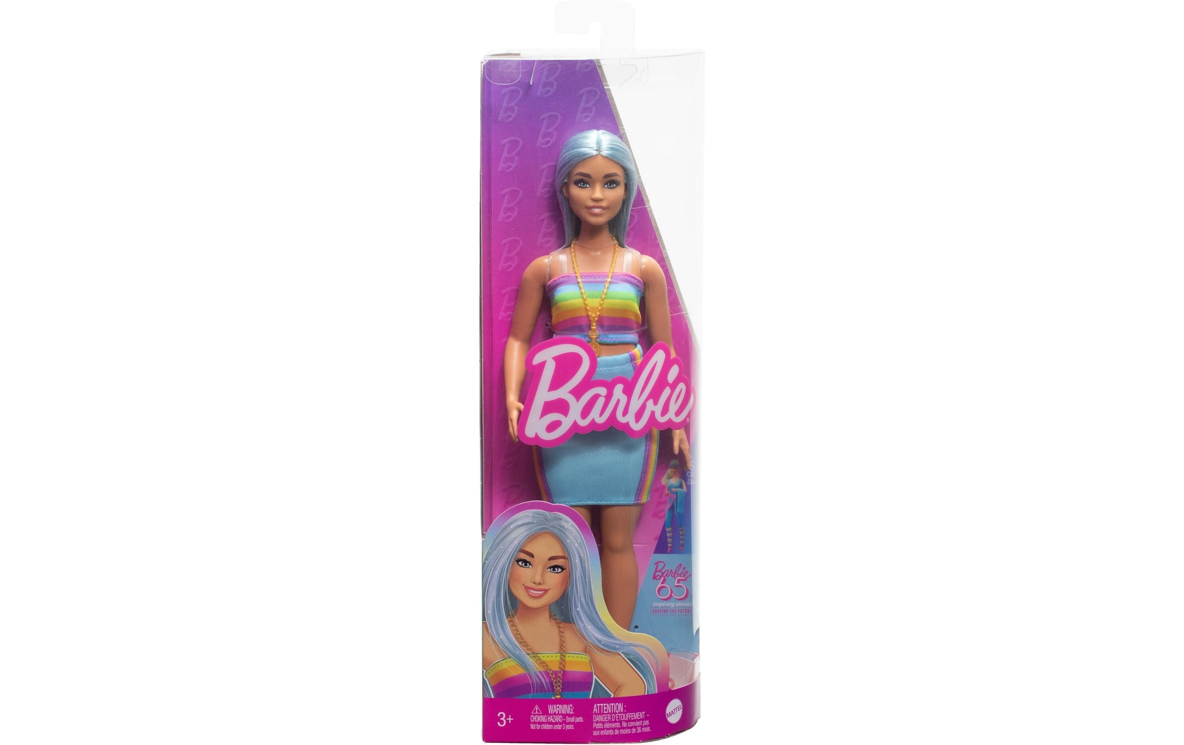 Barbie Anziehpuppe »Fashionista Rainbow Athleisure«