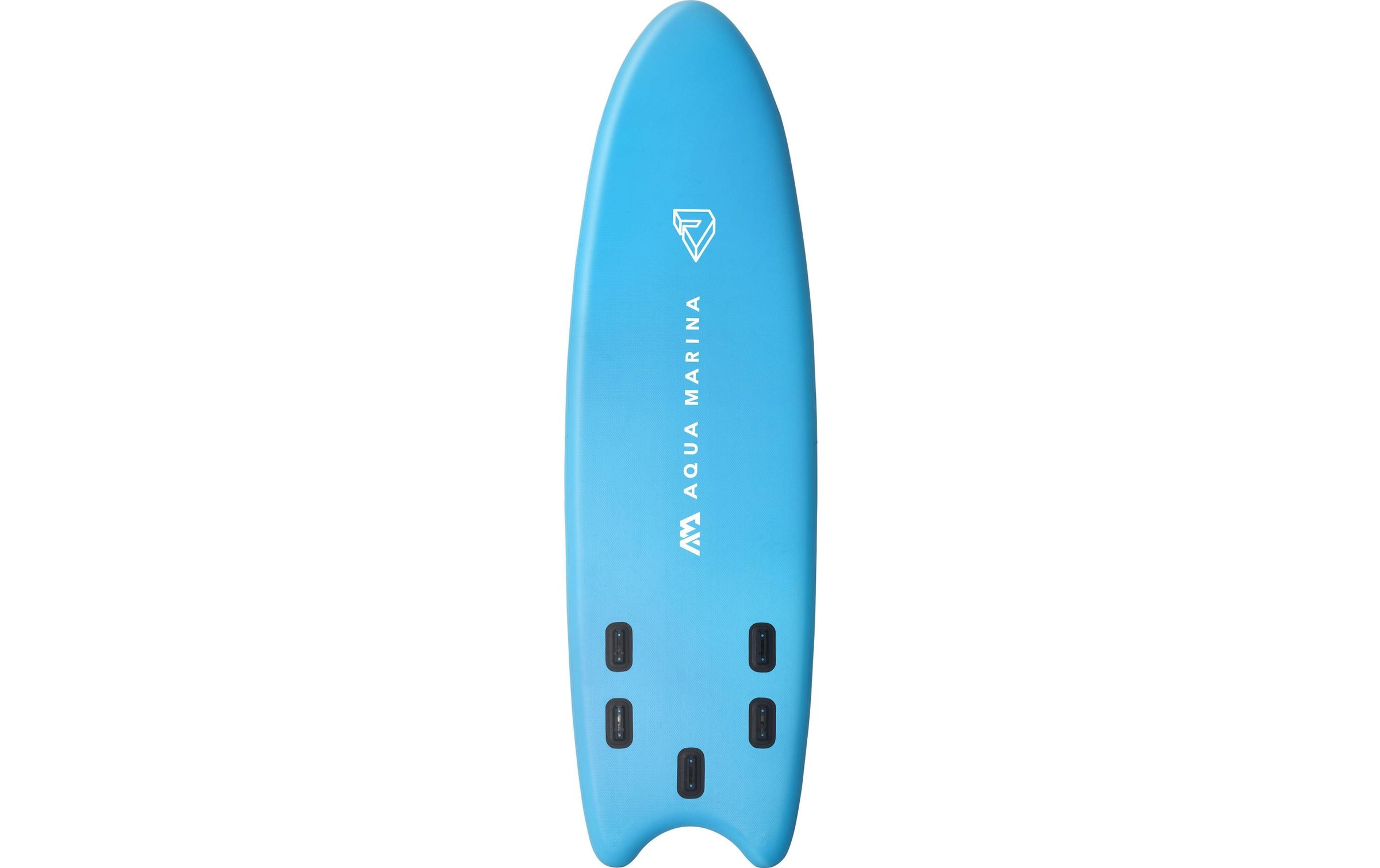 Aqua Marina SUP-Board »Group iSUP Mega«, Set inklusive: Transporttasche, 2x Doppelhub-Druckpumpe, 5x Finnen