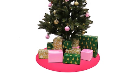 Creativ green Weihnachtsbaumklammer »Weihnachtsdeko rot aussen,  Christbaumschmuck«, (Packung, 6 tlg.), in Metallic-Optik commander en ligne