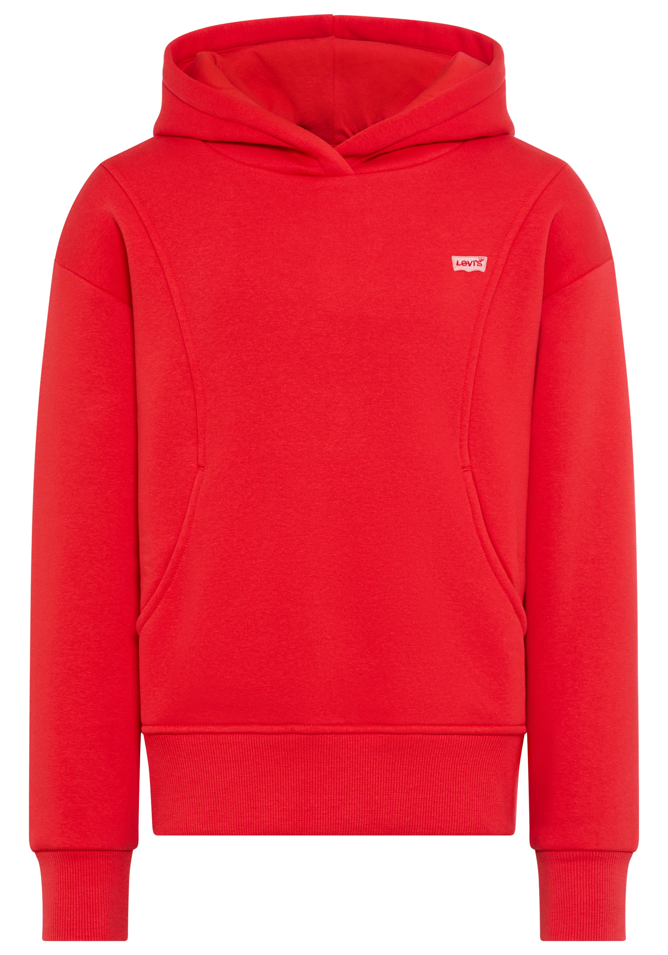 Levi's® Kids Kapuzensweatshirt »LVG BATWING PATCH HOODIE«, mit Daumenloch
