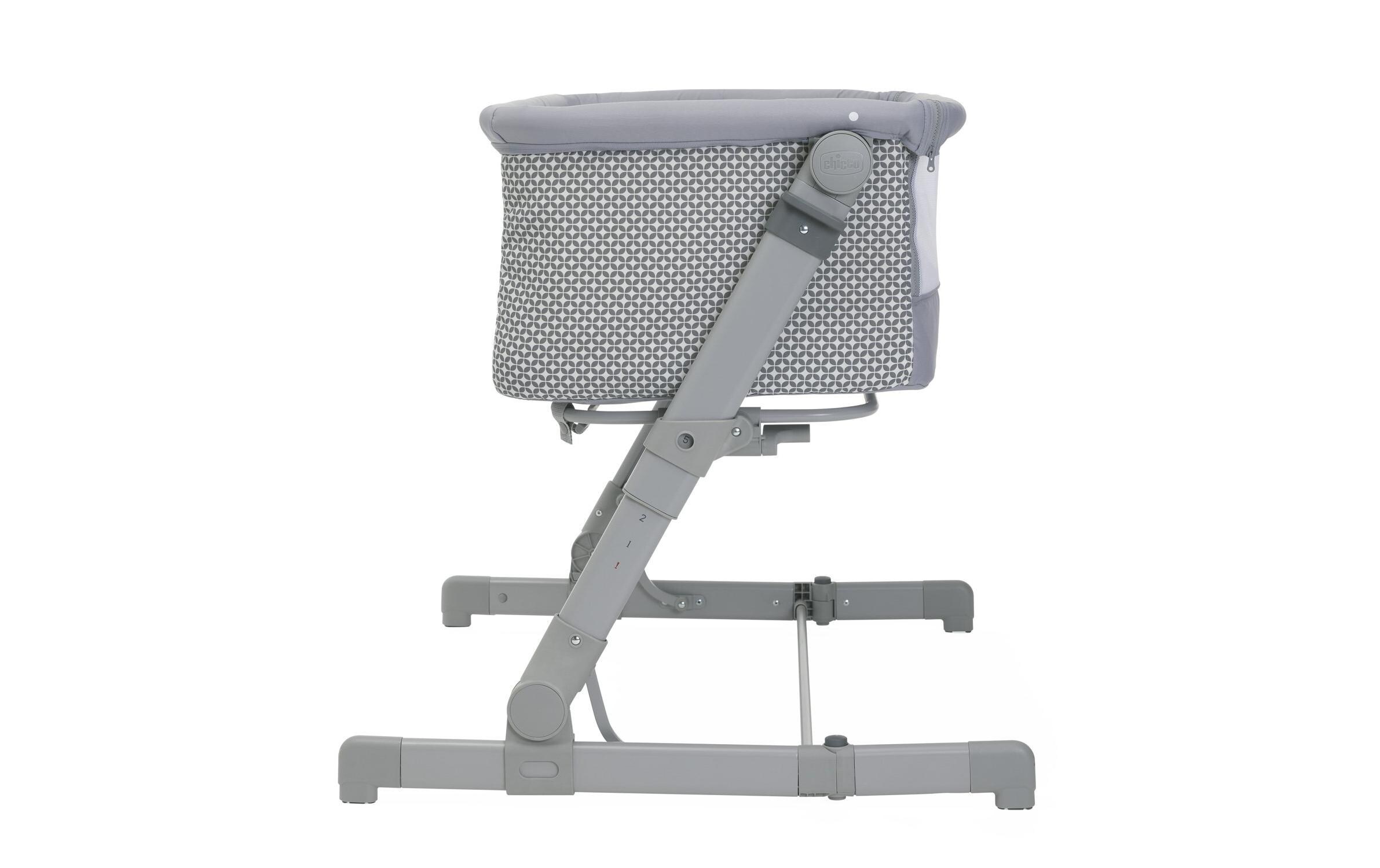 Chicco Beistellbett »Next2Me Go Soft Grey«