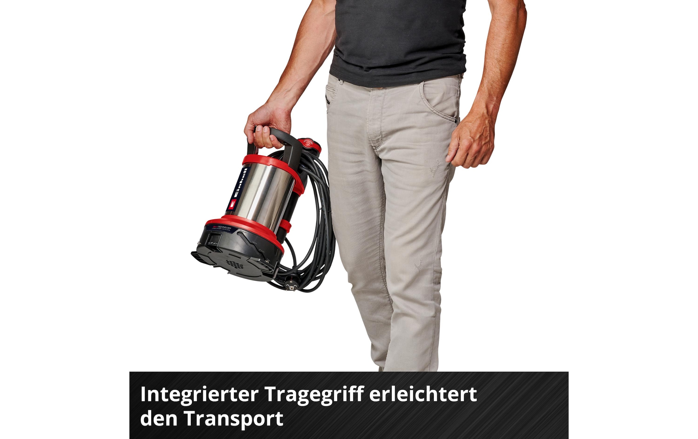 Einhell Schmutzwasserpumpe »Flutset GE-DP 7535 N LL ECO«