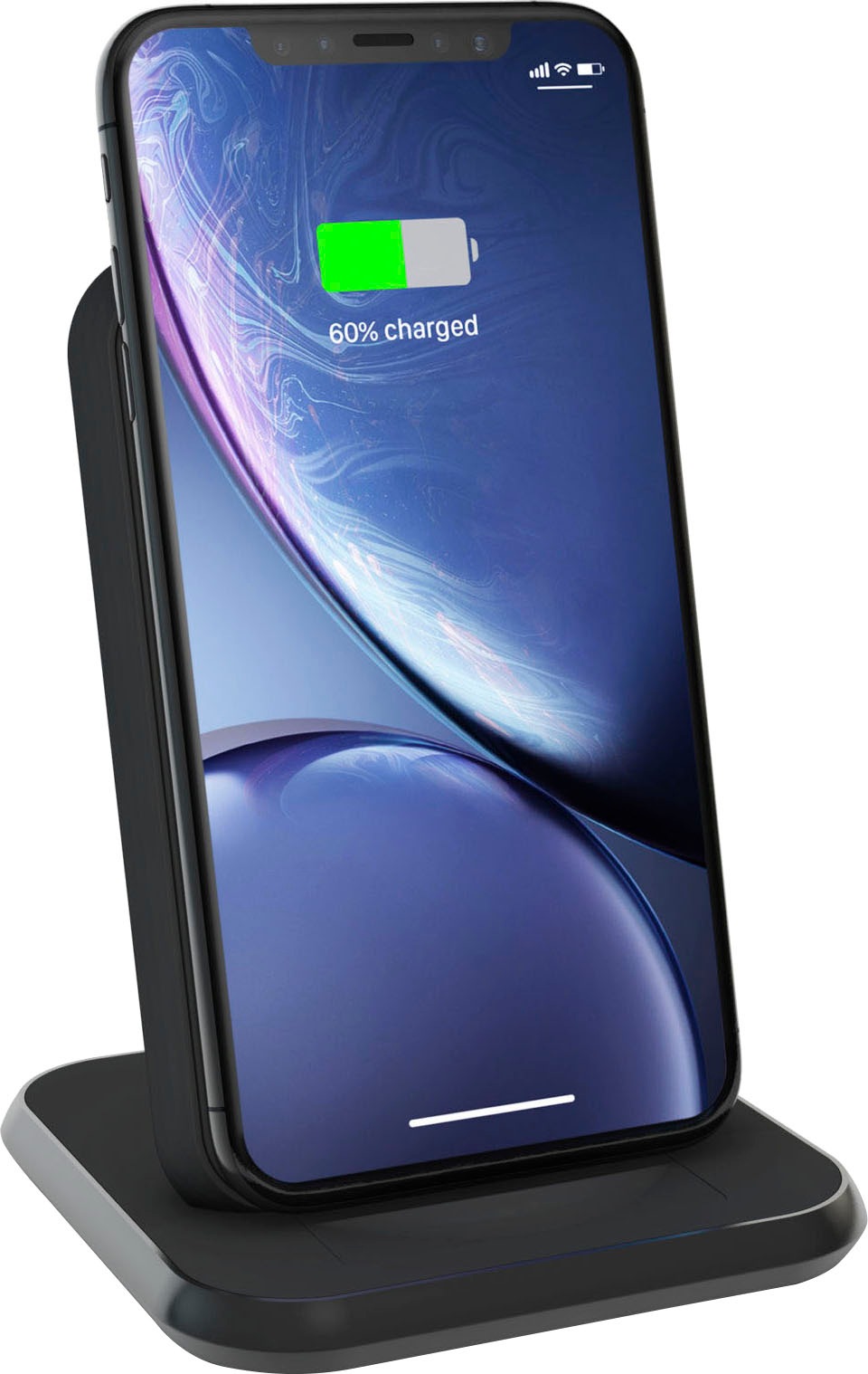 Zens Smartphone-Ladegerät »Aluminium Stand Fast Wireless Charger inkl. 18-W-USB-PD«