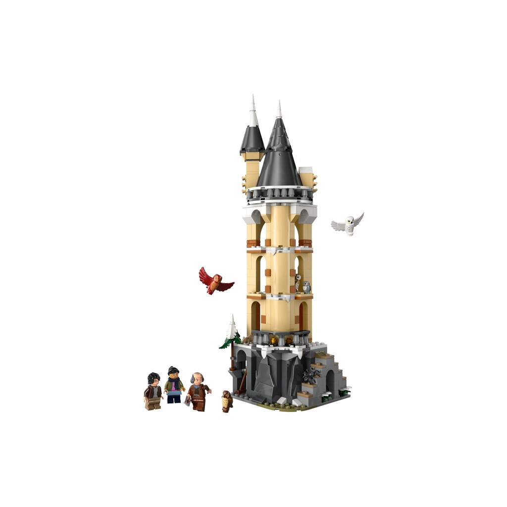 LEGO® Spielbausteine »Harry Potter Eulerei auf Schloss Hogwarts 76430«, (364 St.)