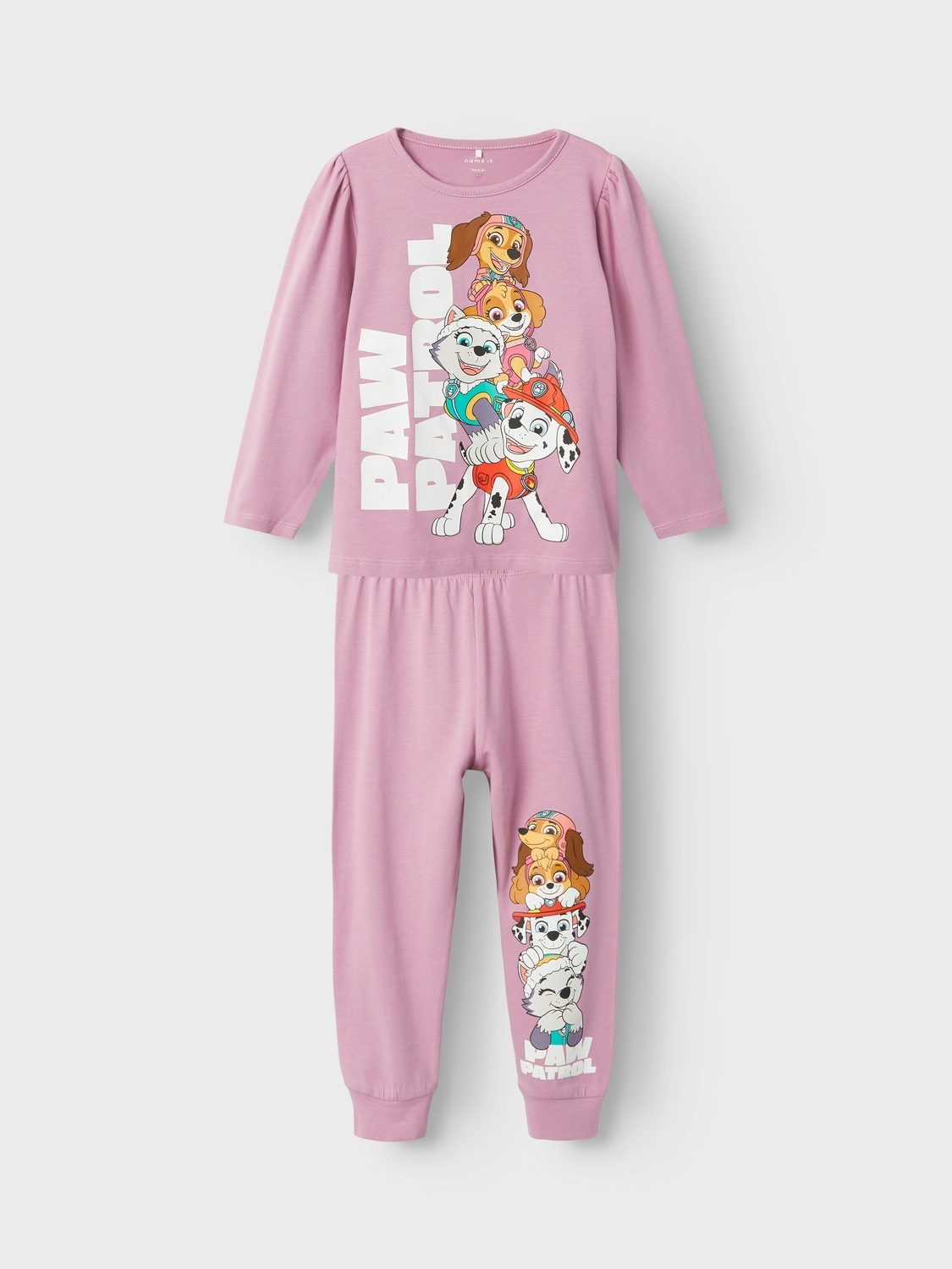 Name It Pyjama »NMFAKIRI PAWPATROL LS NIGHTSET NOOS CPLG«, (Set, 2 tlg.)