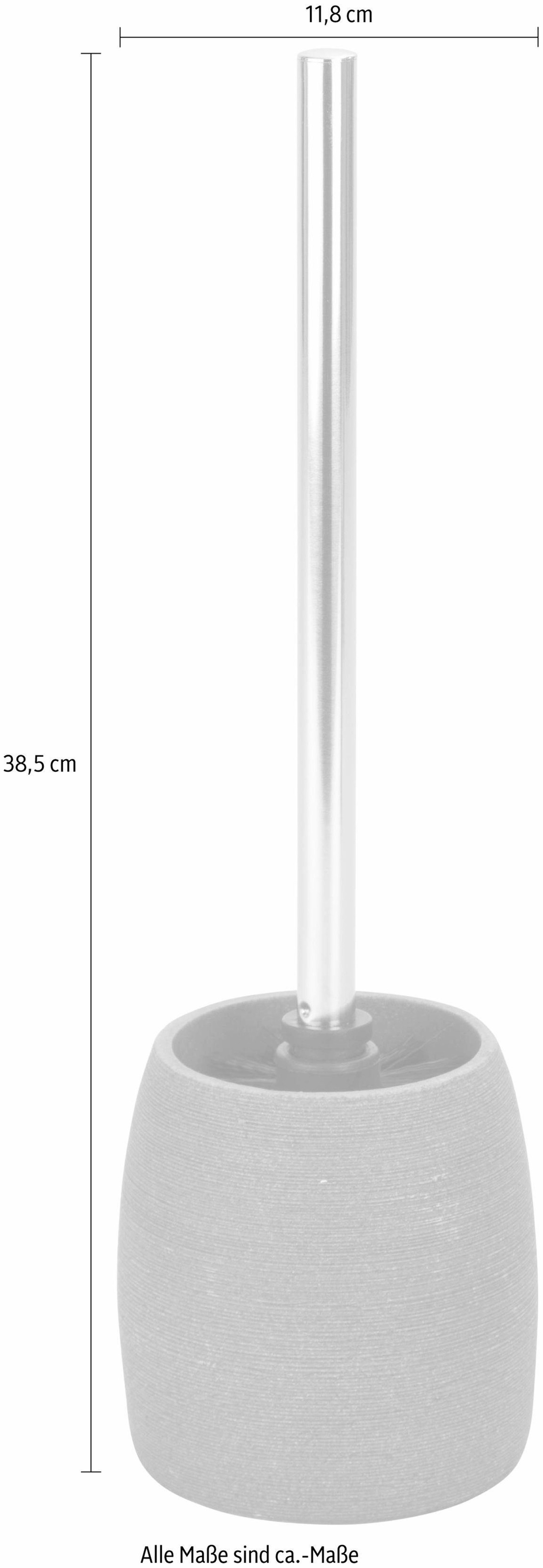WENKO WC-Garnitur "Goa" aus Polyresin (Kunststein)