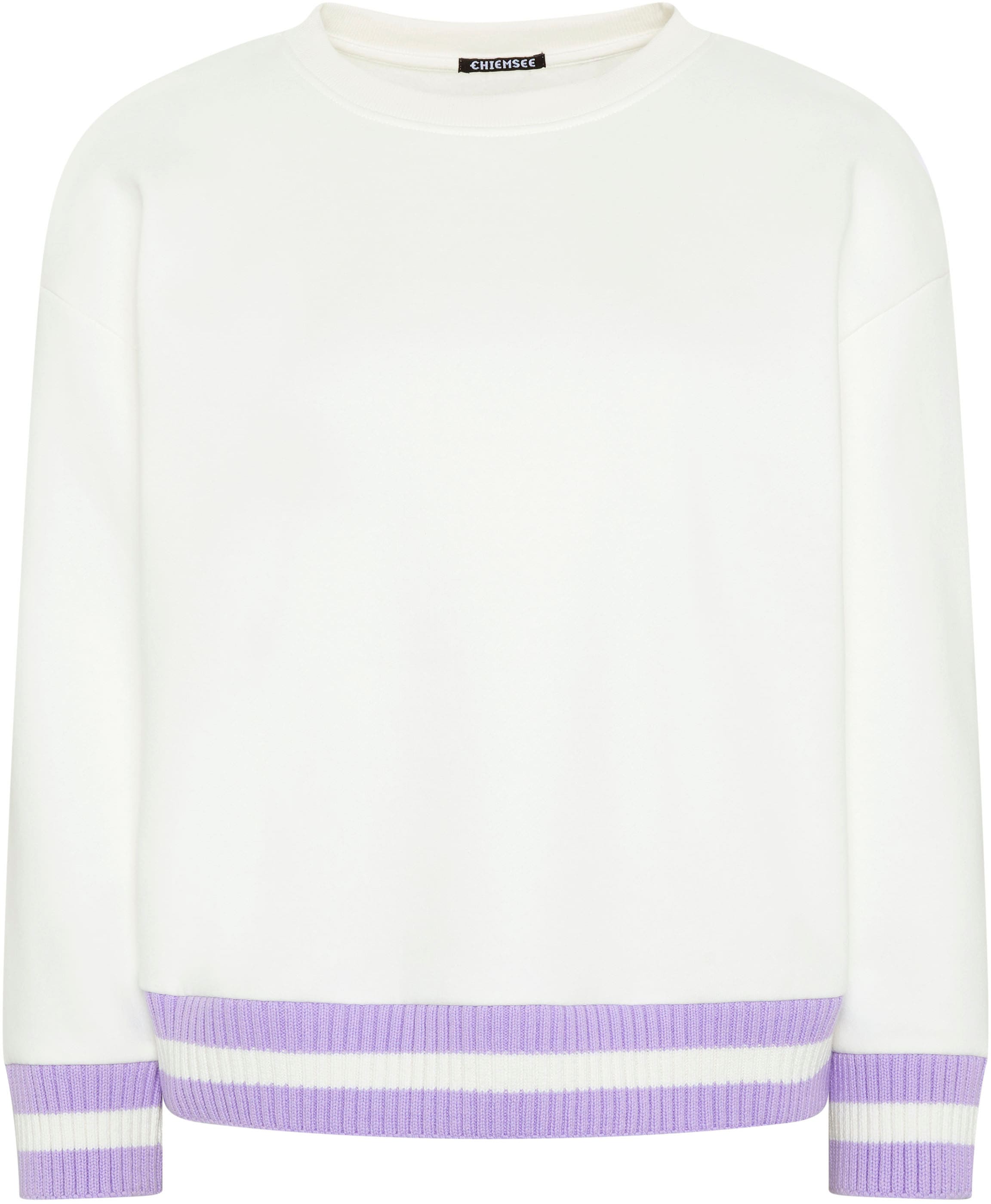 Chiemsee Sweatshirt »STAR WHITE«