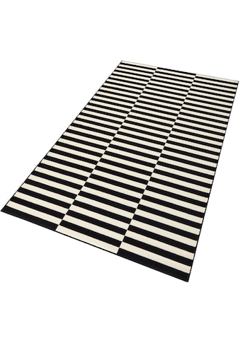 HANSE Home Teppich »Panel«, rechteckig, 9 mm Höhe, Kurzflor, Streifen Design, Linien,... kaufen