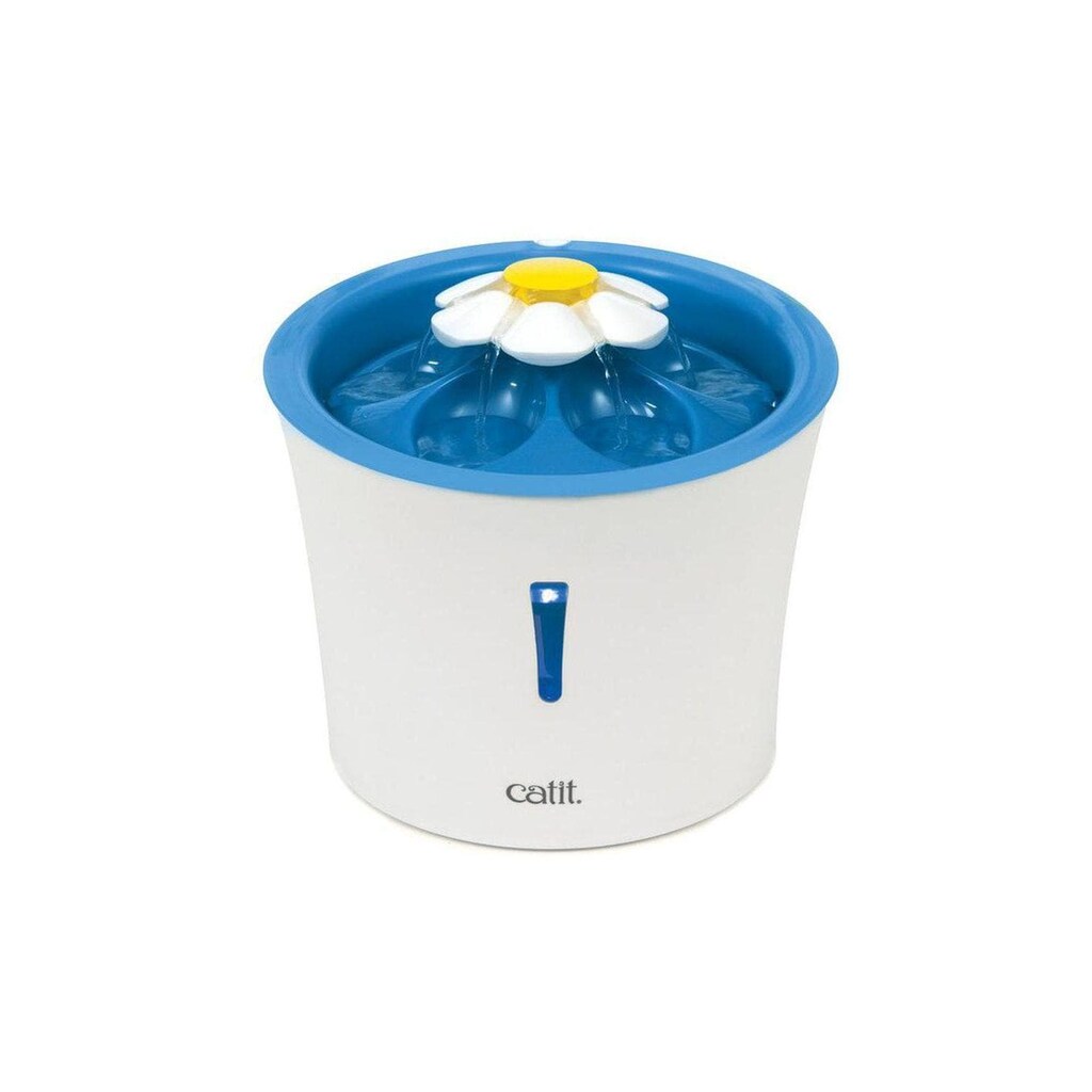 Catit Wasserspender »LED Flower Trin«
