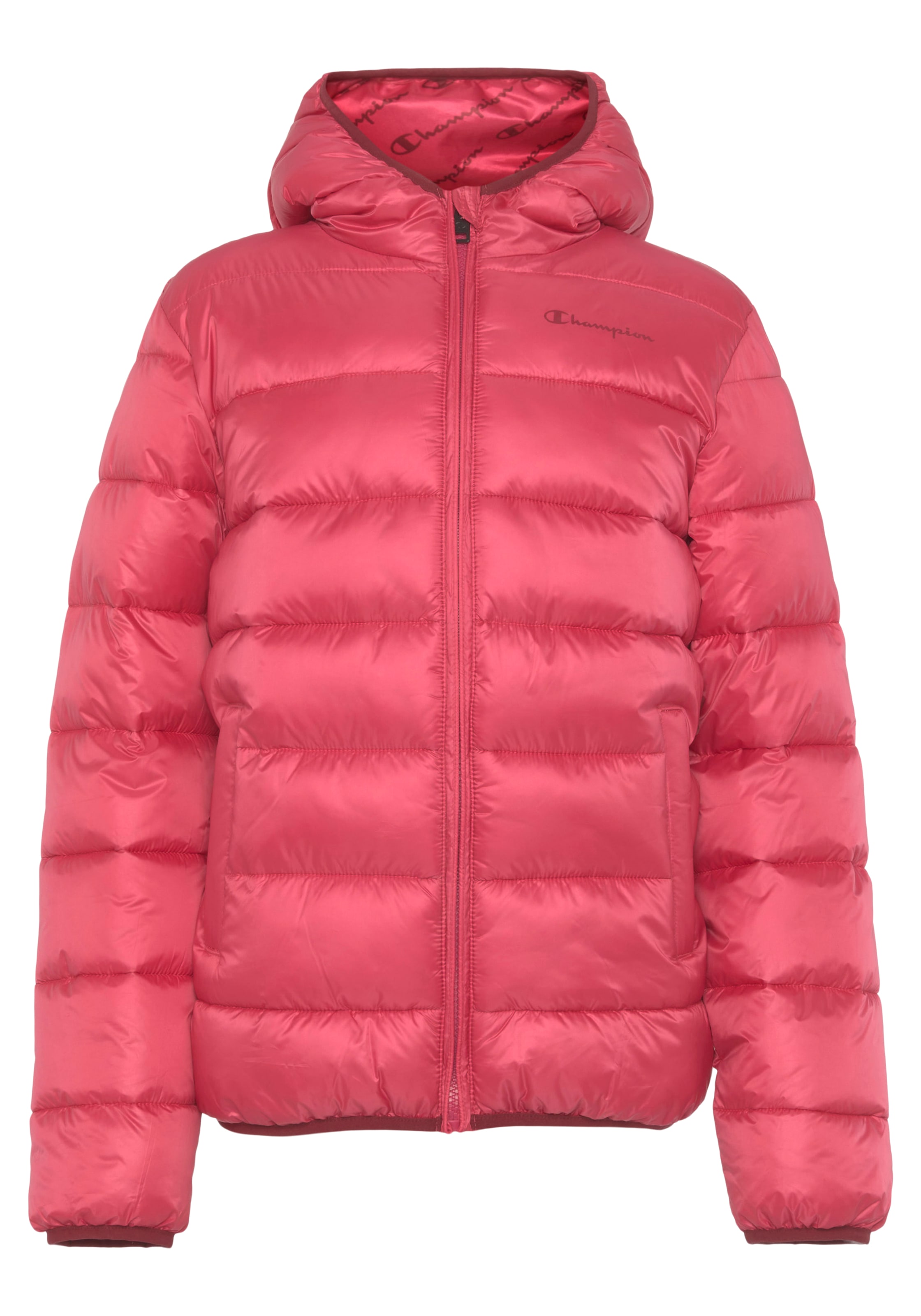 ✵ Champion Steppjacke »Outdoor Hooded Jacket - für Kinder«, mit Kapuze  günstig ordern | Jelmoli-Versand | Sportjacken