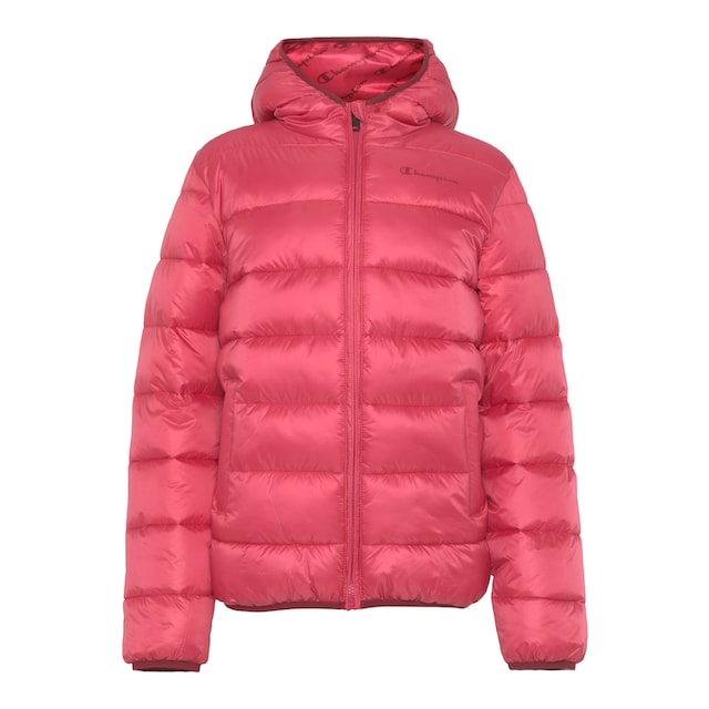 ✵ Champion Steppjacke »Outdoor Hooded Jacket - für Kinder«, mit Kapuze  günstig ordern | Jelmoli-Versand