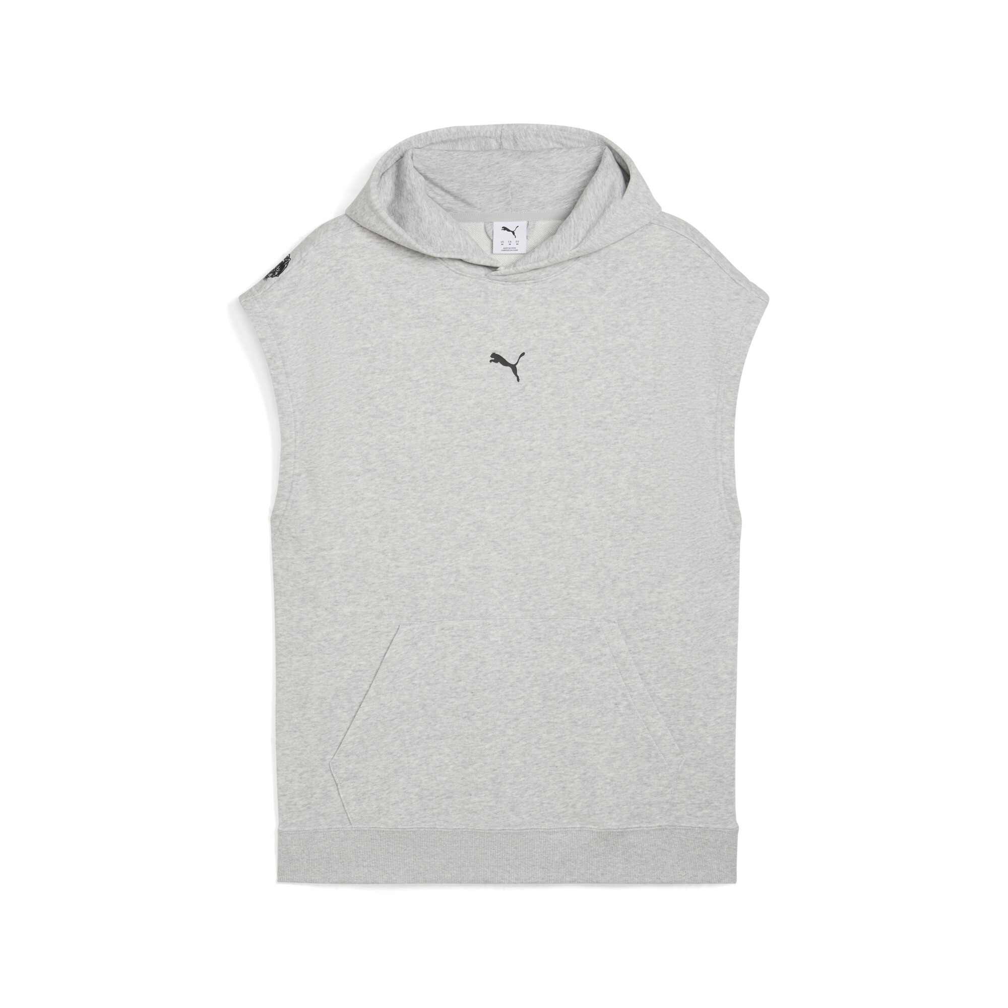 PUMA Kapuzensweatshirt »M GRAPHIC FRENCH TERRY SLEEVELESS HOODIE«, mit DryCELL-Technologie, aus atmungsaktiver Baumwollmischung