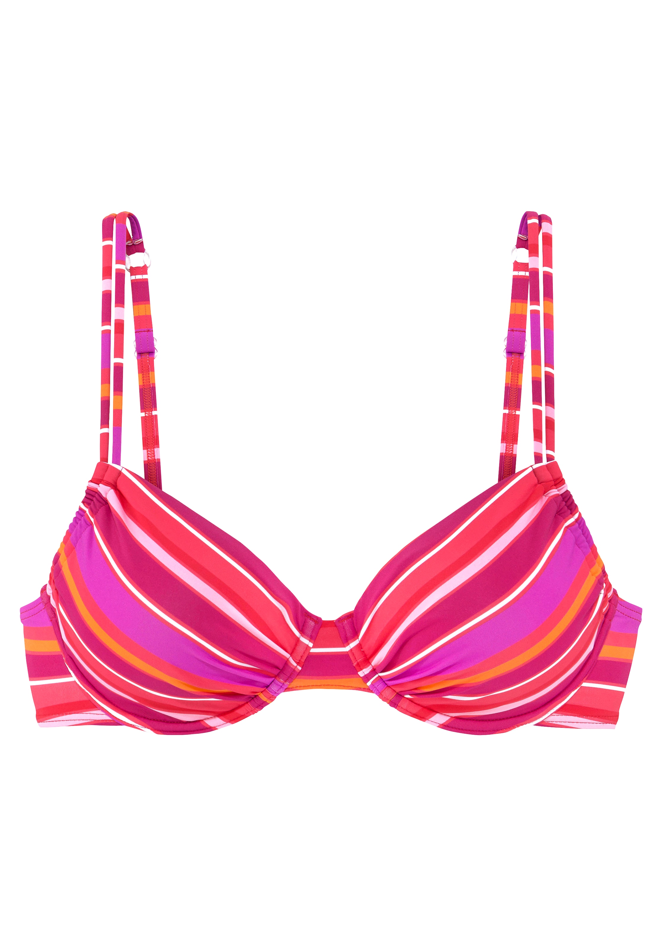 s.Oliver Bügel-Bikini-Top »Fun«, im trendigen Streifen-Design