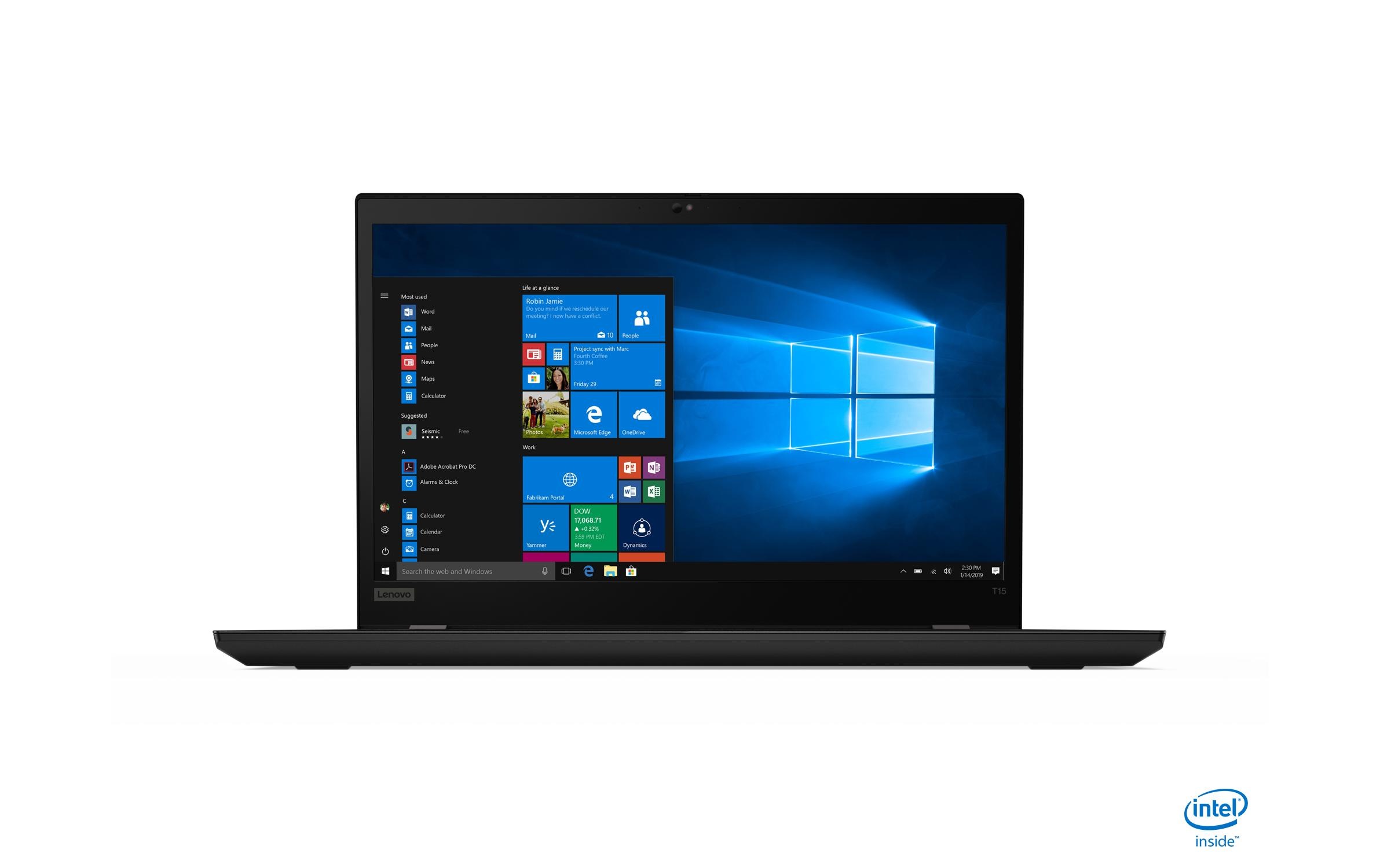 Lenovo Notebook »ThinkPad T15 Gen. 1 LTE«, / 15,6 Zoll