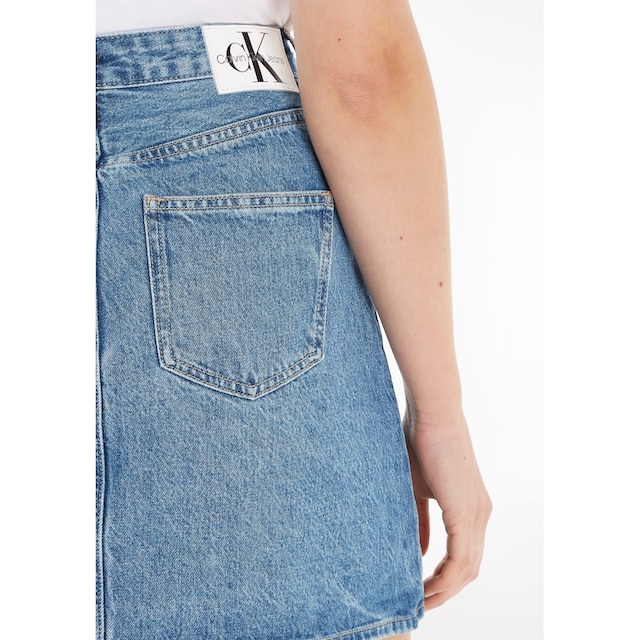 Calvin Klein Jeans Jeansrock »A-LINE MINI SKIRT« online bestellen |  Jelmoli-Versand