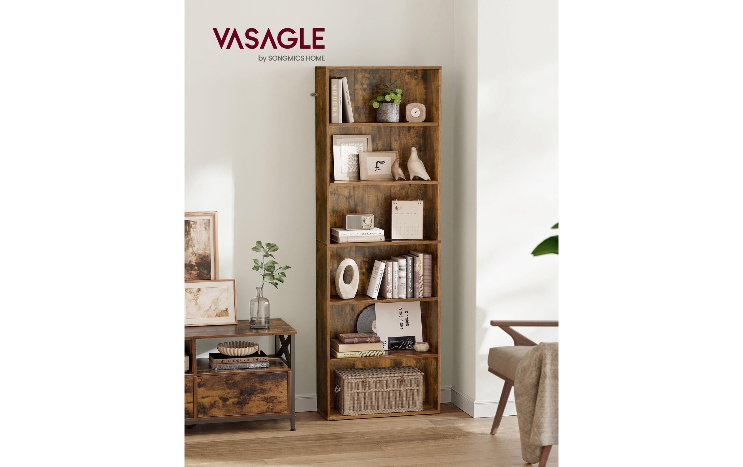VASAGLE Bücherregal