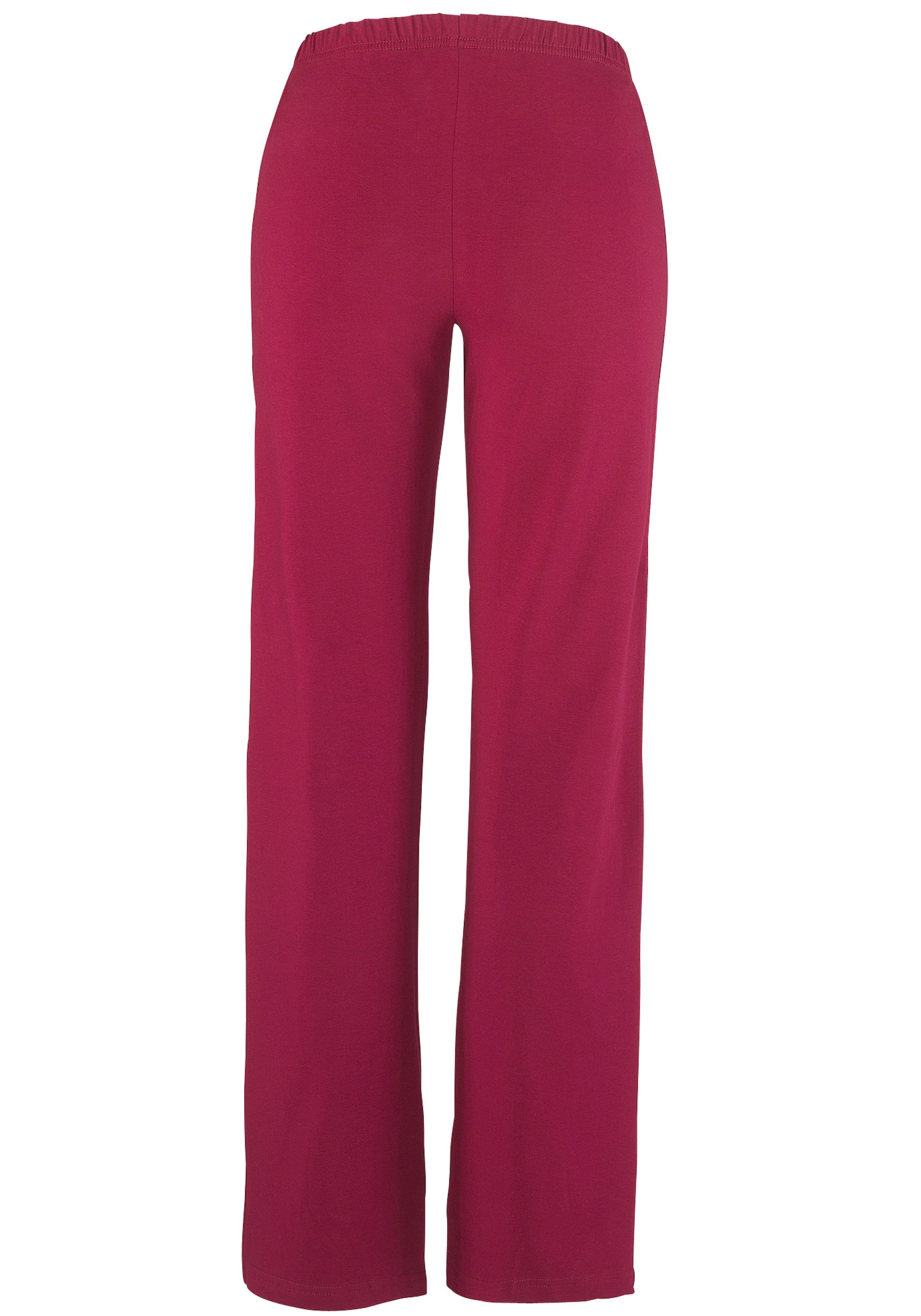 Vivance active Jazzpants, (2er-Pack), mit leicht ausgestelltem Bein, Loungewear