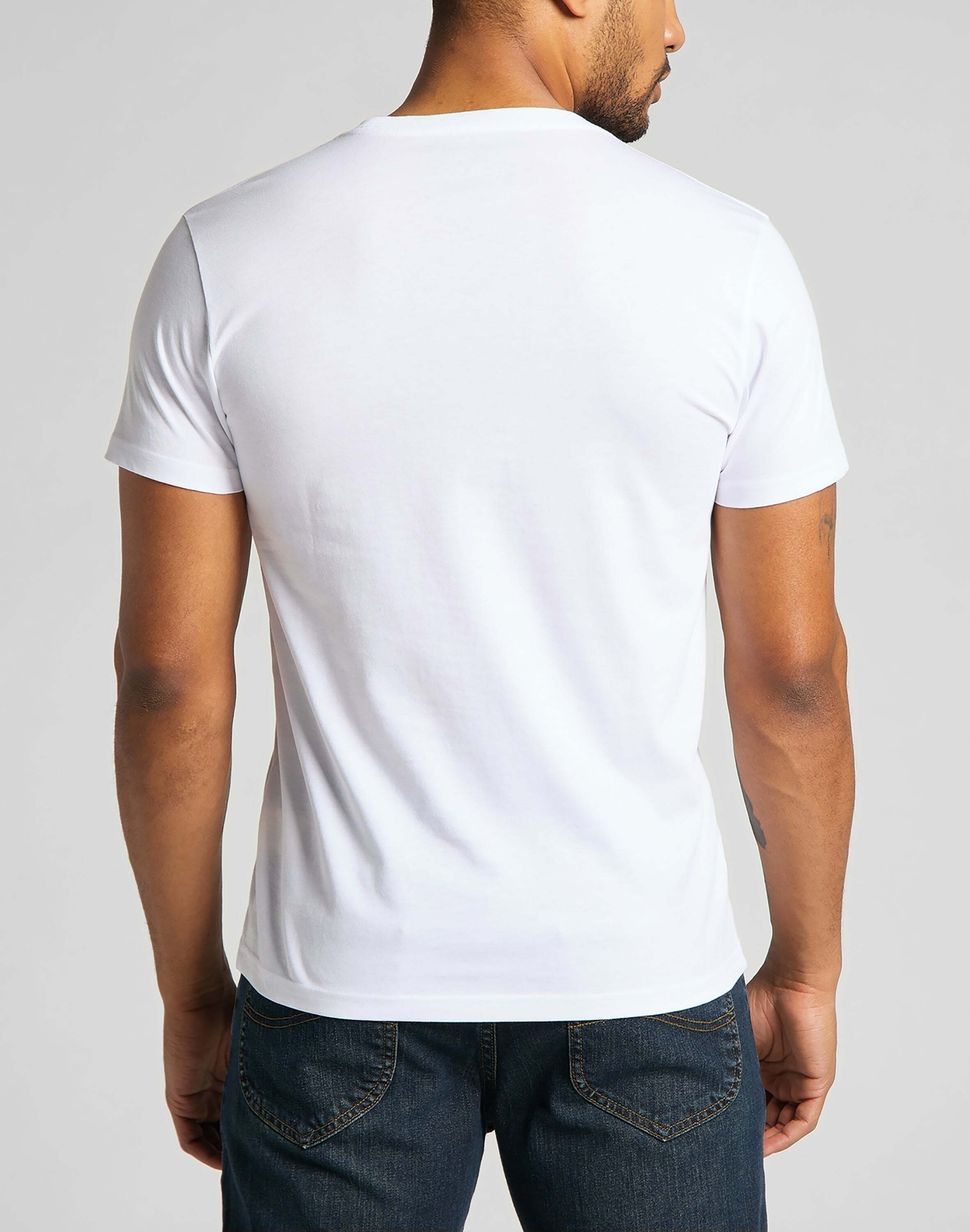 Lee® T-Shirt »LEE T-Shirt Crew 2 pack«