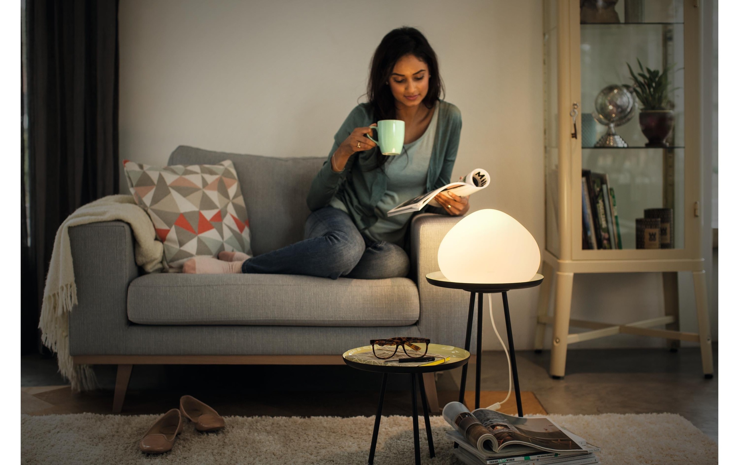 Philips Hue Tischleuchte »Hue Tischleuchte White«