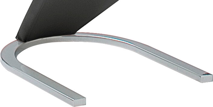 MCA furniture Freischwinger »Amado, TOPSELLER!«, (Set), 4 St., Kunstleder, 2er-, 4er-, 6er-Set, Stuhl belastbar bis 120 Kg