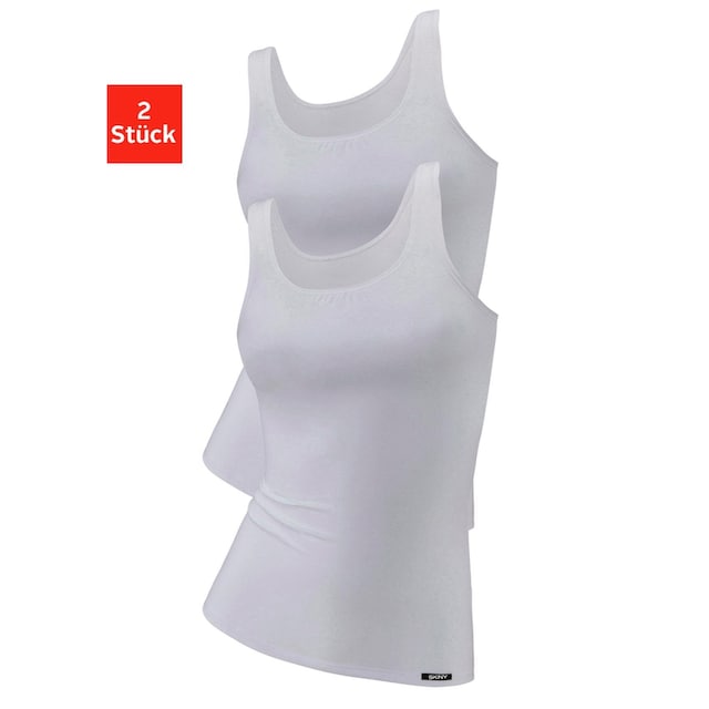 Skiny Unterhemd, (Packung, 2 St.), mit kleinem Weblabel am Saum online  kaufen bei Jelmoli-Versand Schweiz