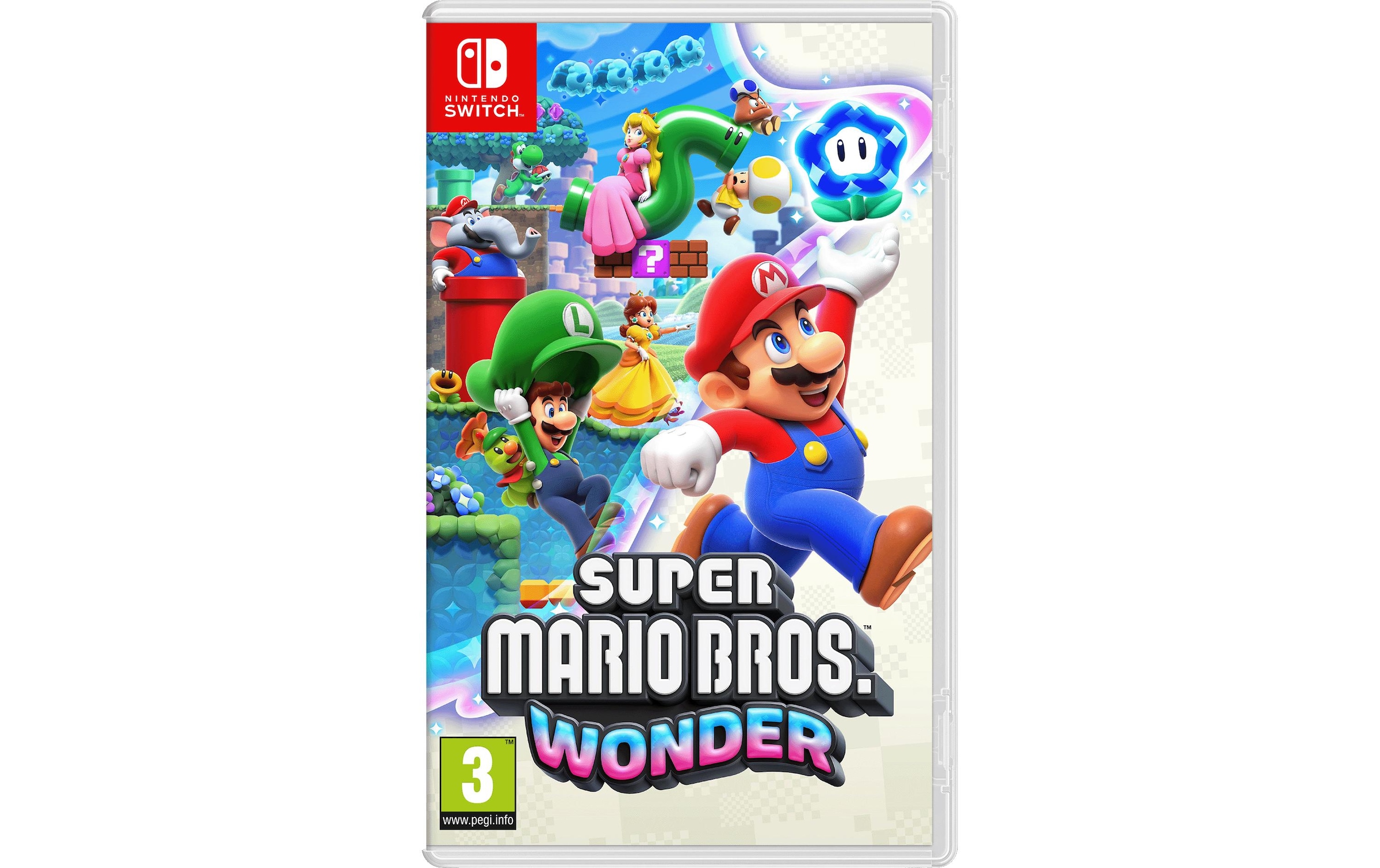 Nintendo Spielekonsole »OLED-Modell Mario Edition inkl. Mario Wonder«
