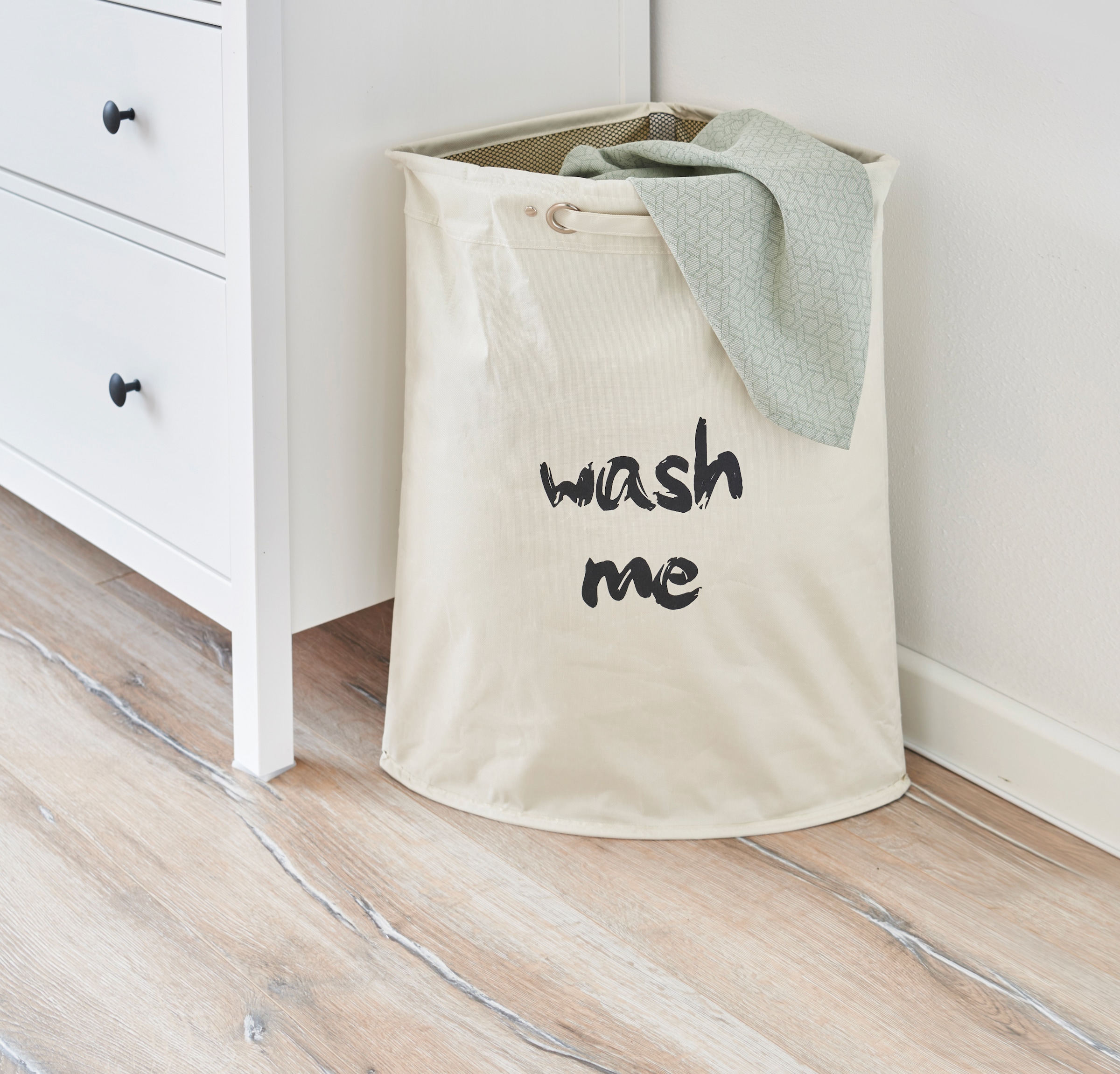 Zeller Present Wäschesack »Wäschekorb, Wash me«, BxTxH: 34x34x56 cm ordern  im Jelmoli-Online Shop