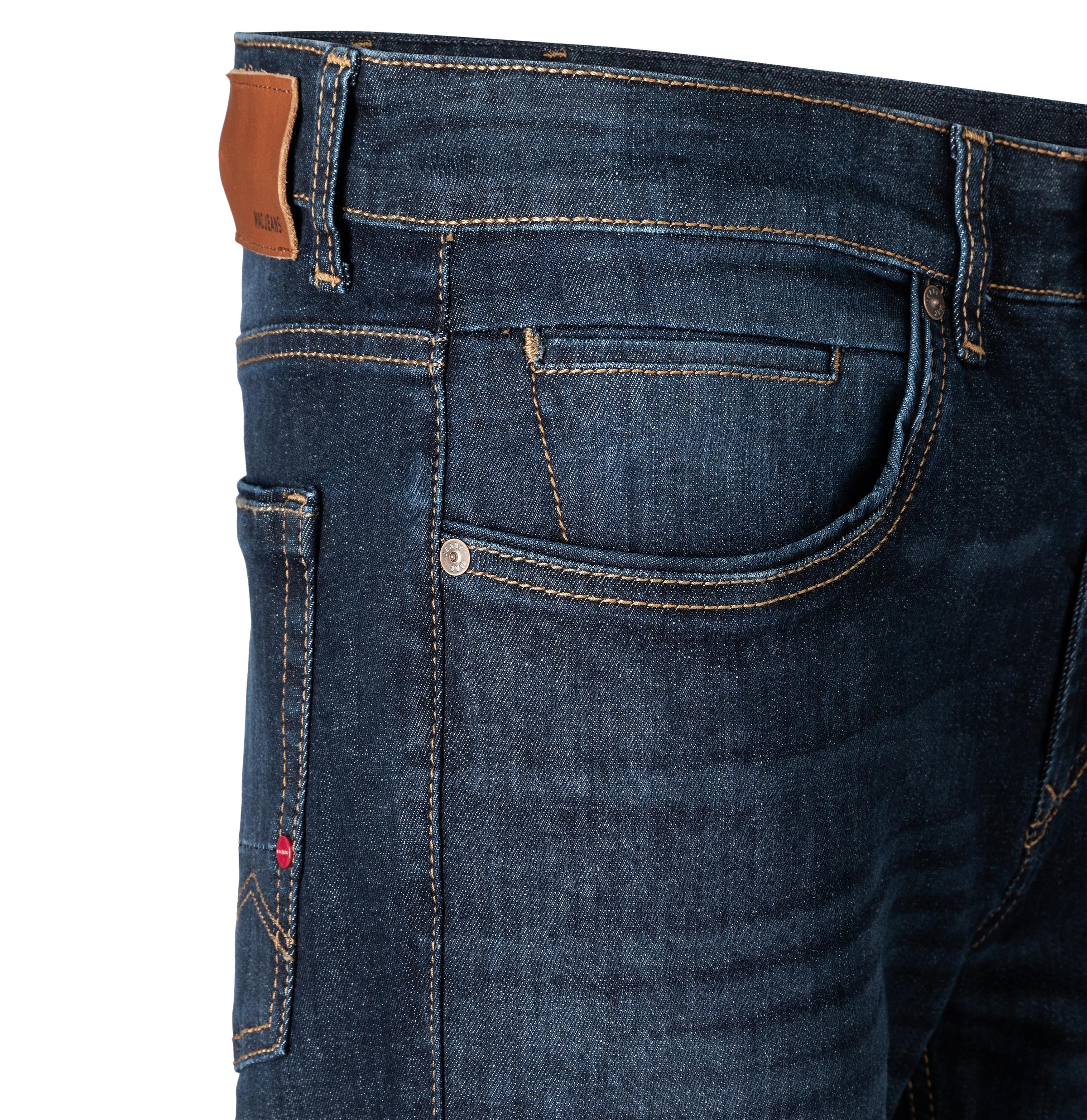 MAC Straight-Jeans »Arne Pipe«
