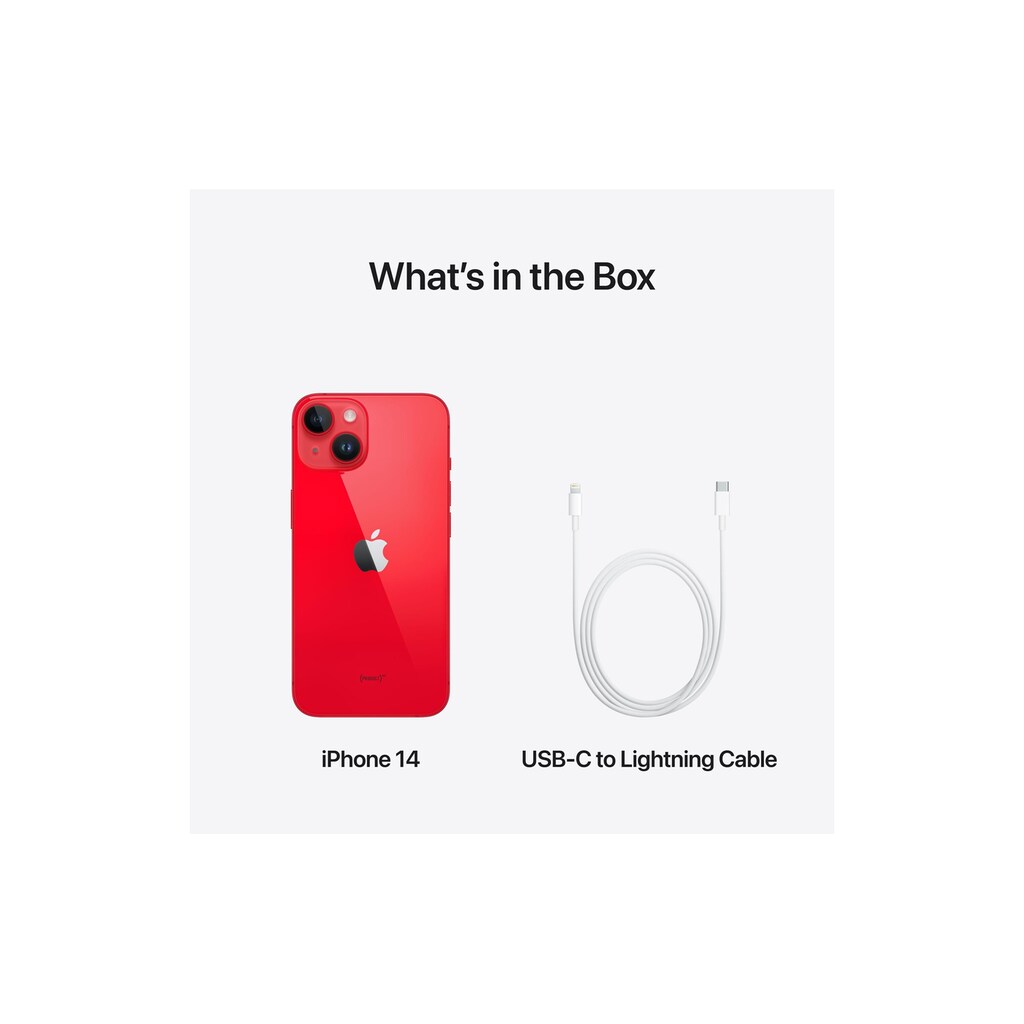 iPhone 14, 256 GB, Product RED