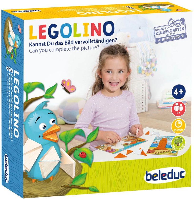 beleduc Spiel »Legolino«