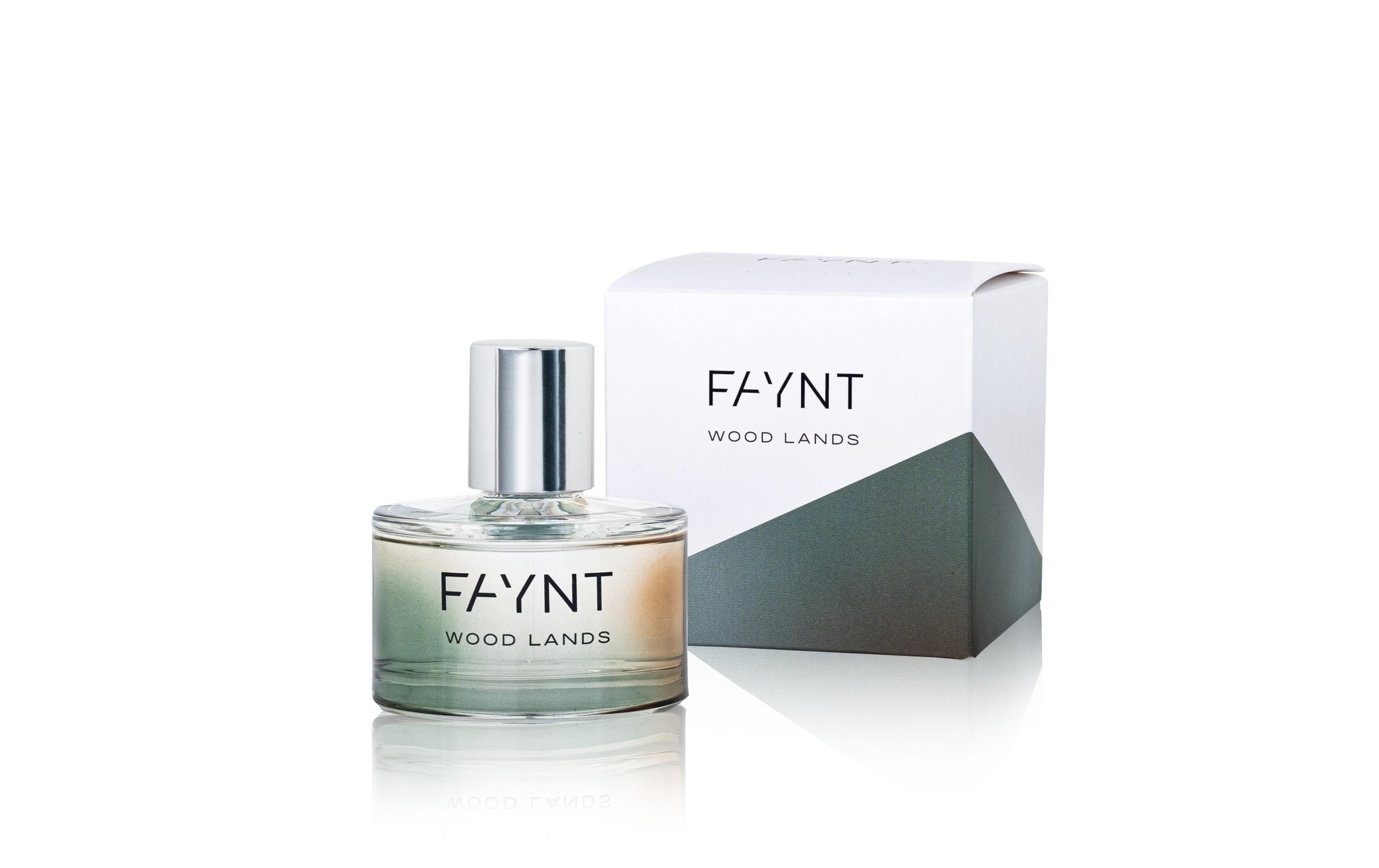 Eau de Parfum »FAYNT Wood Lands 50 m«