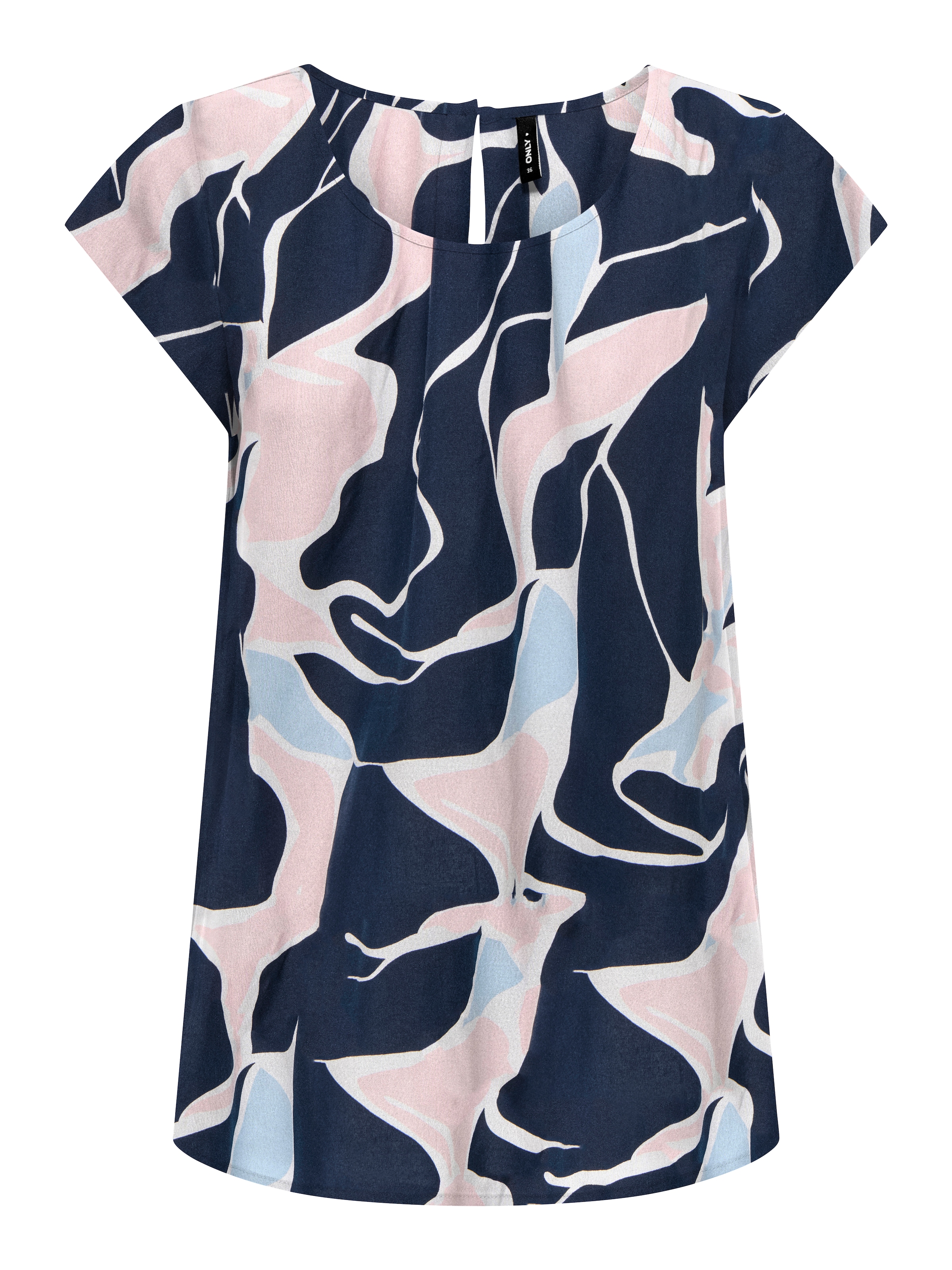 ONLY Shirtbluse »ONLNOVA LIFE S/S TOP AOP PTM«