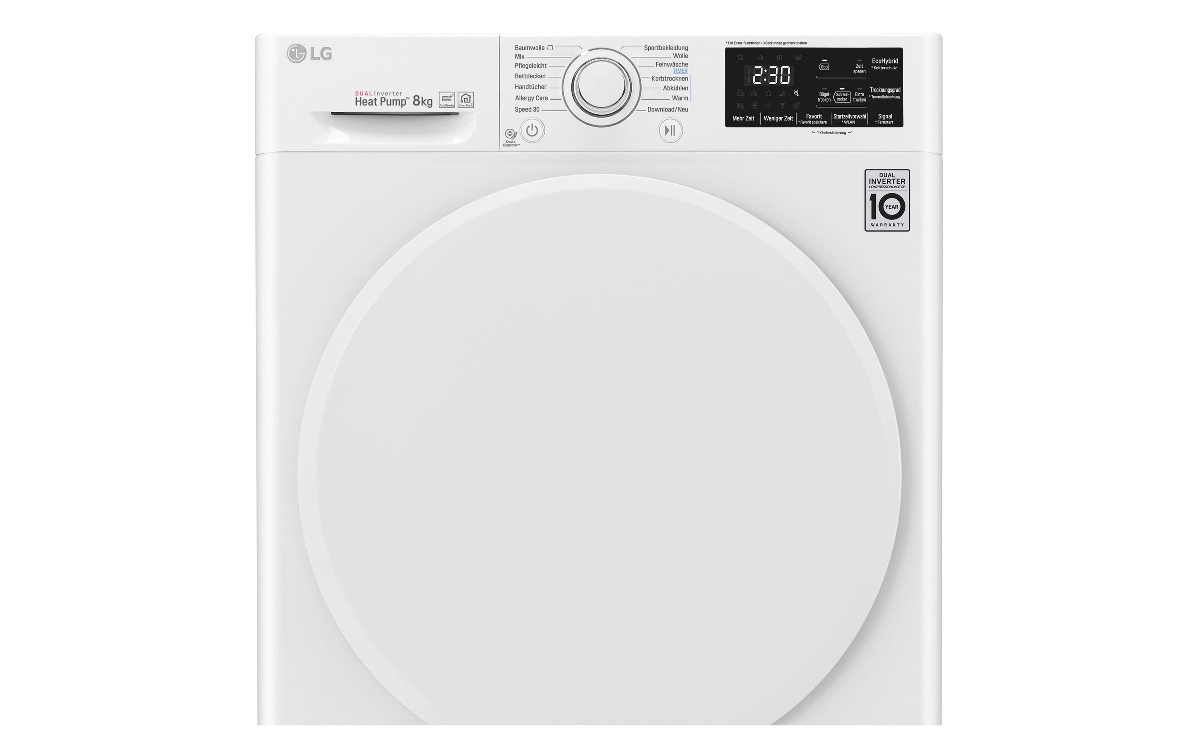 LG Wärmepumpentrockner »RT8DIHP A+++«, 8 kg