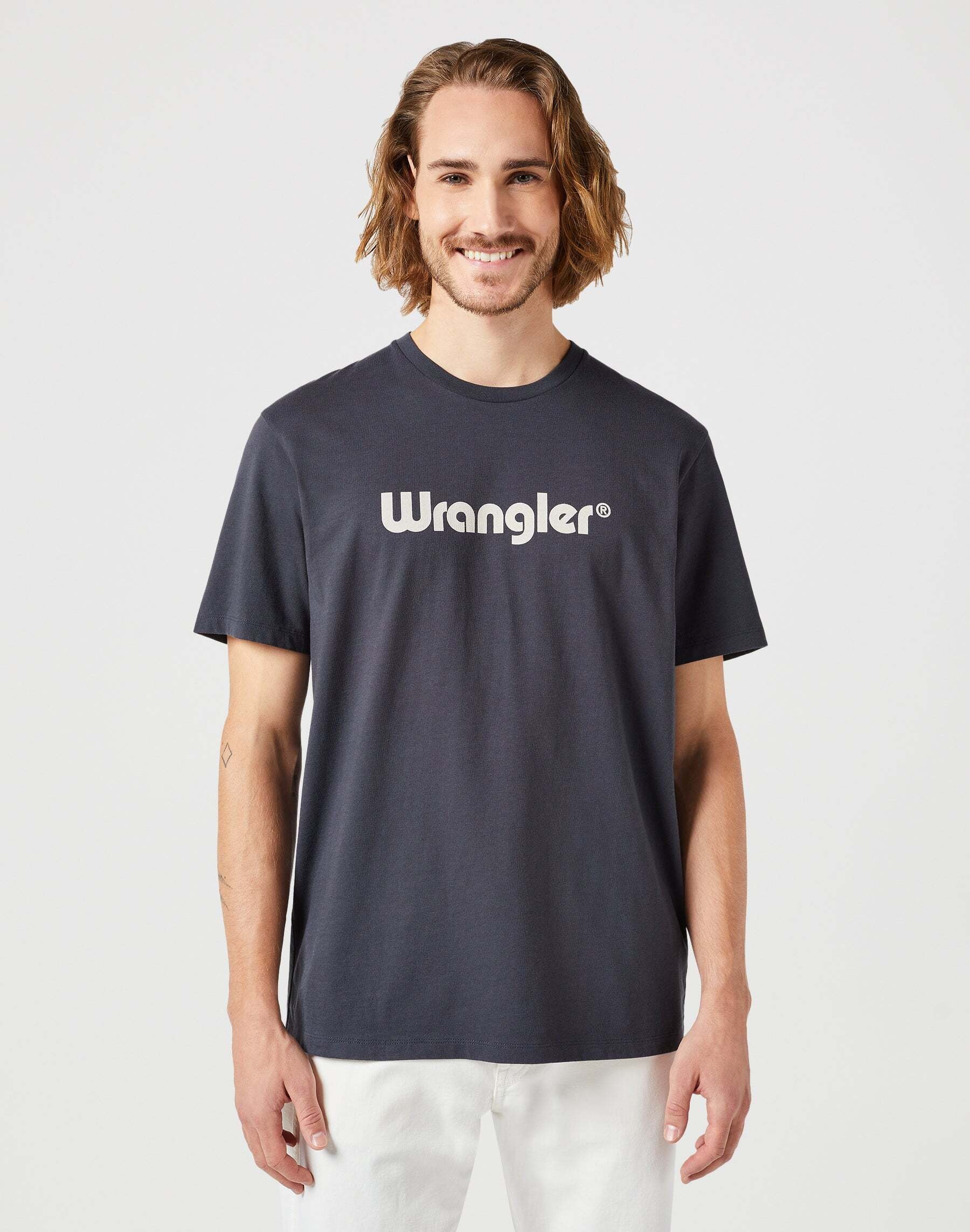 Wrangler T-Shirt »WRANGLER T-Shirts Logo Tee«