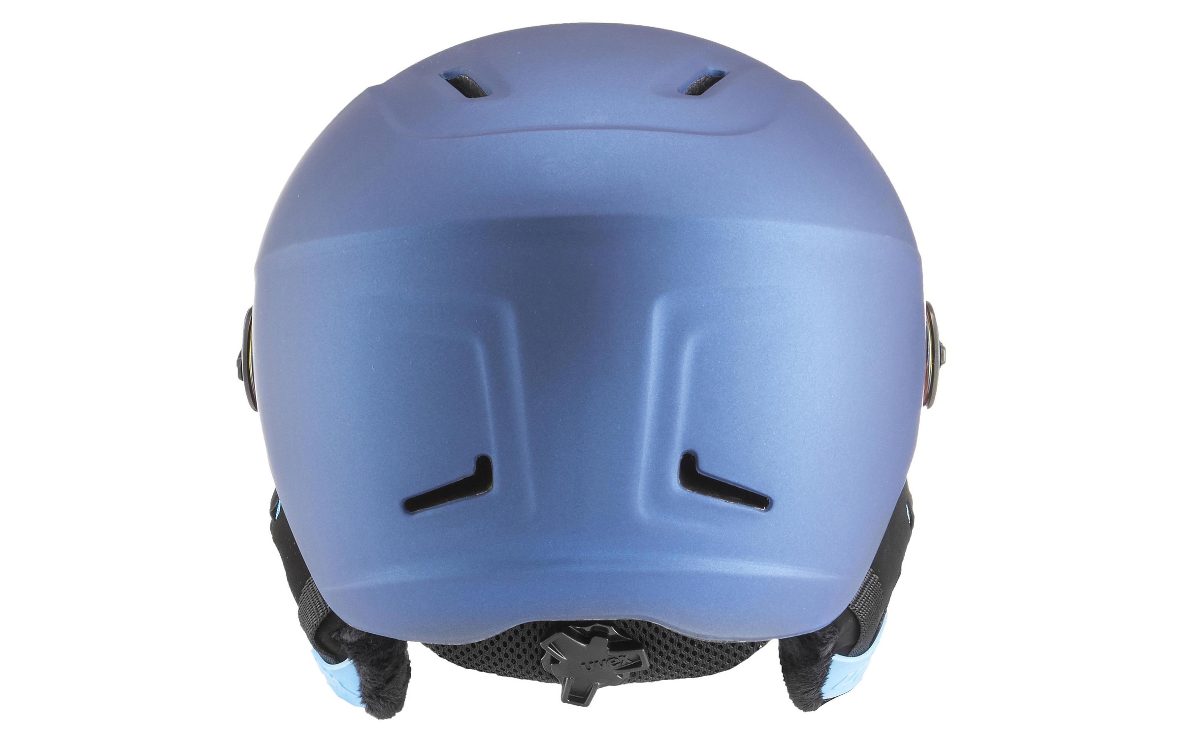 Uvex Skihelm »Hlmt 400 visor style«