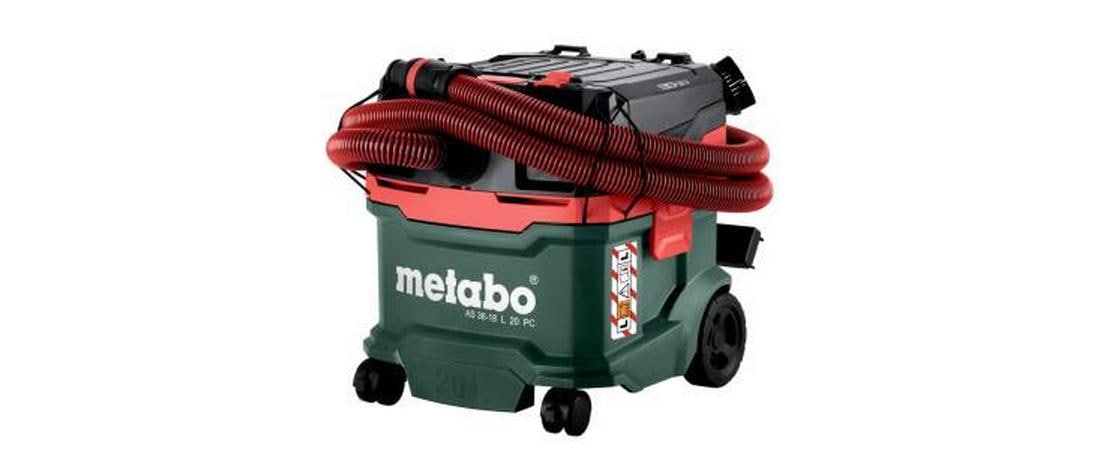 metabo Nass-Trocken-Sauger »AS 36-18 L 20 PC Solo«