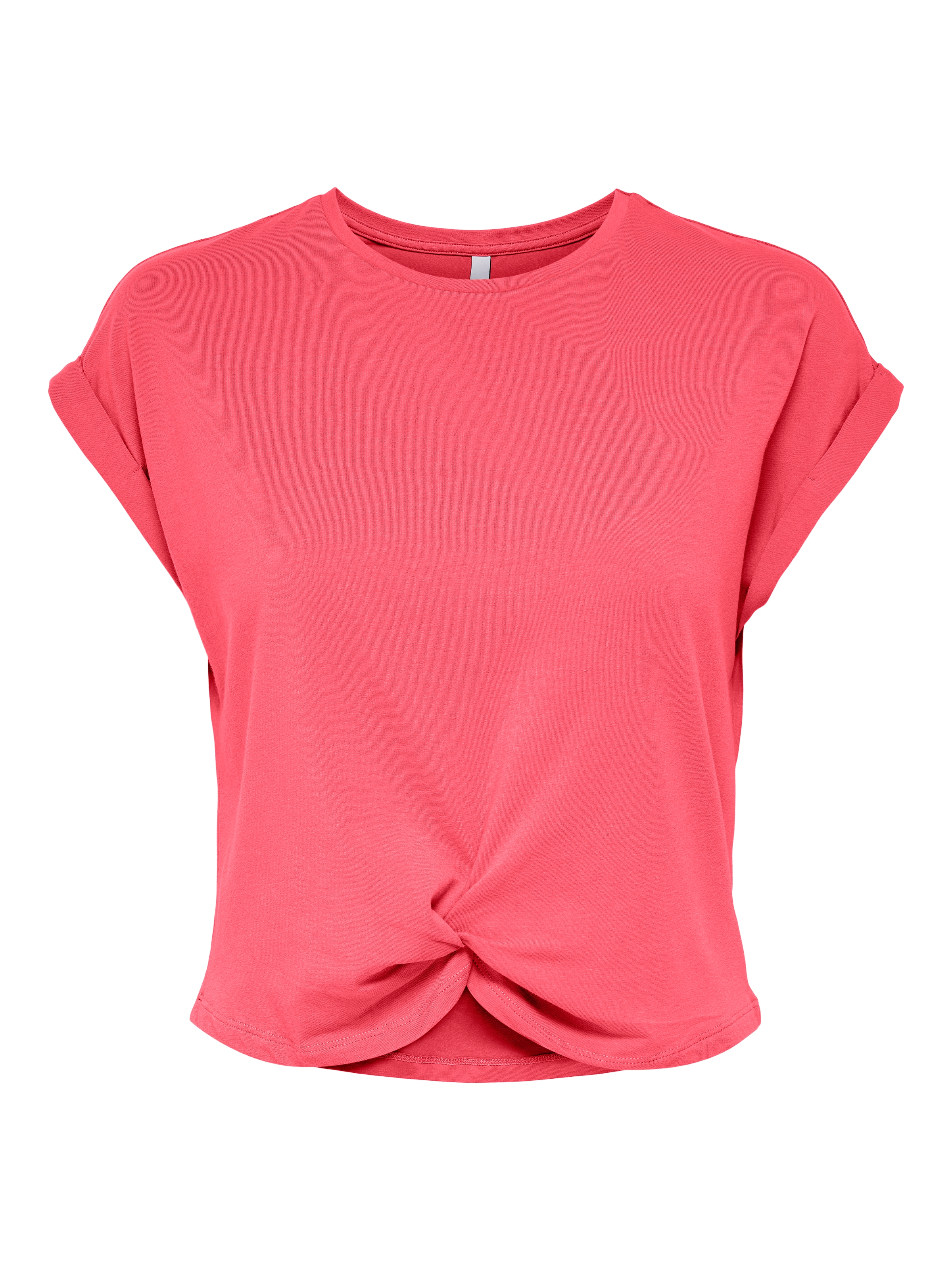 ONLY Kurzarmshirt »ONLREIGN S/S KNOT TOP NN«