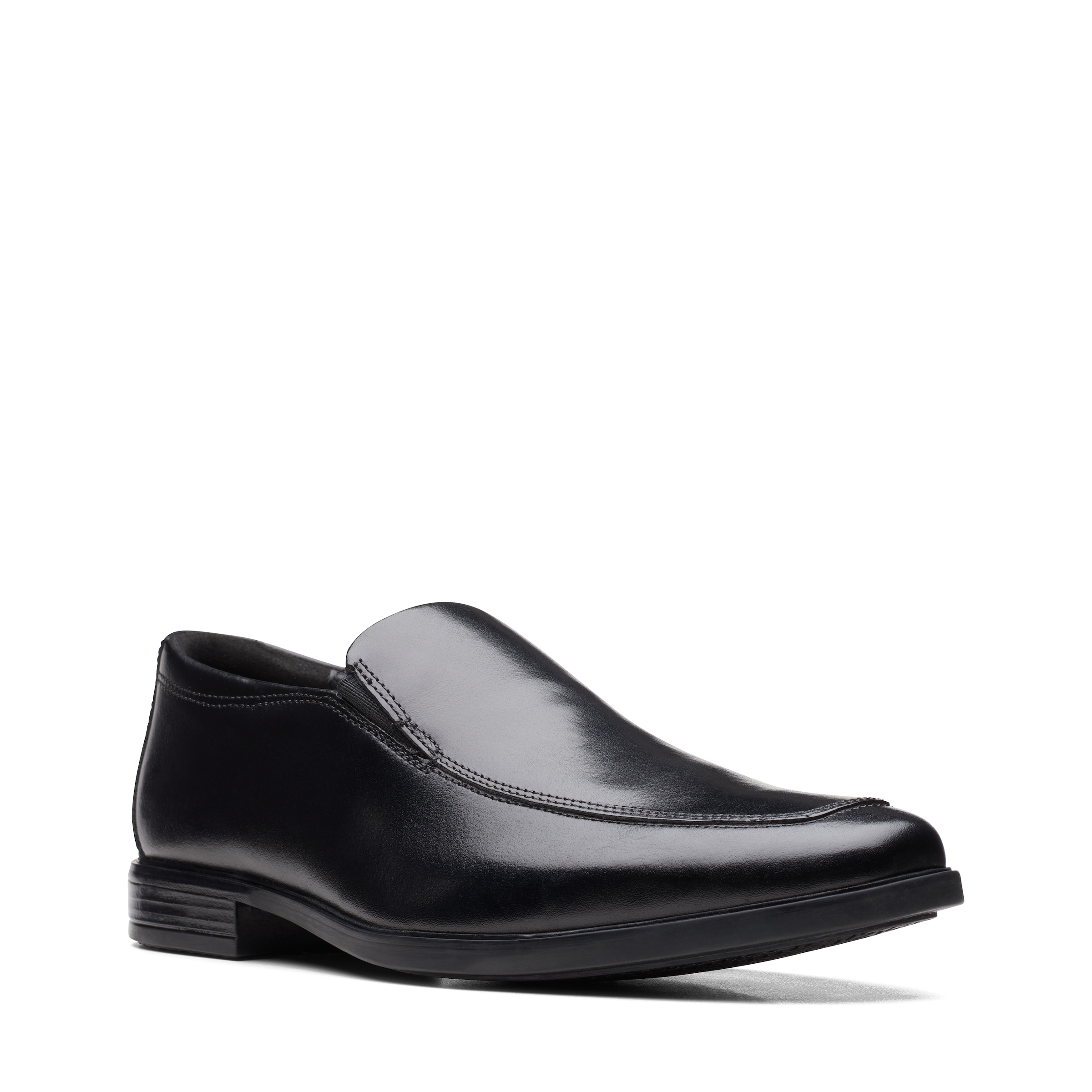 Clarks Slipper »Howard Edge«, Business Schuh, Halbschuh, Anzugschuh mit Stretcheinsätze