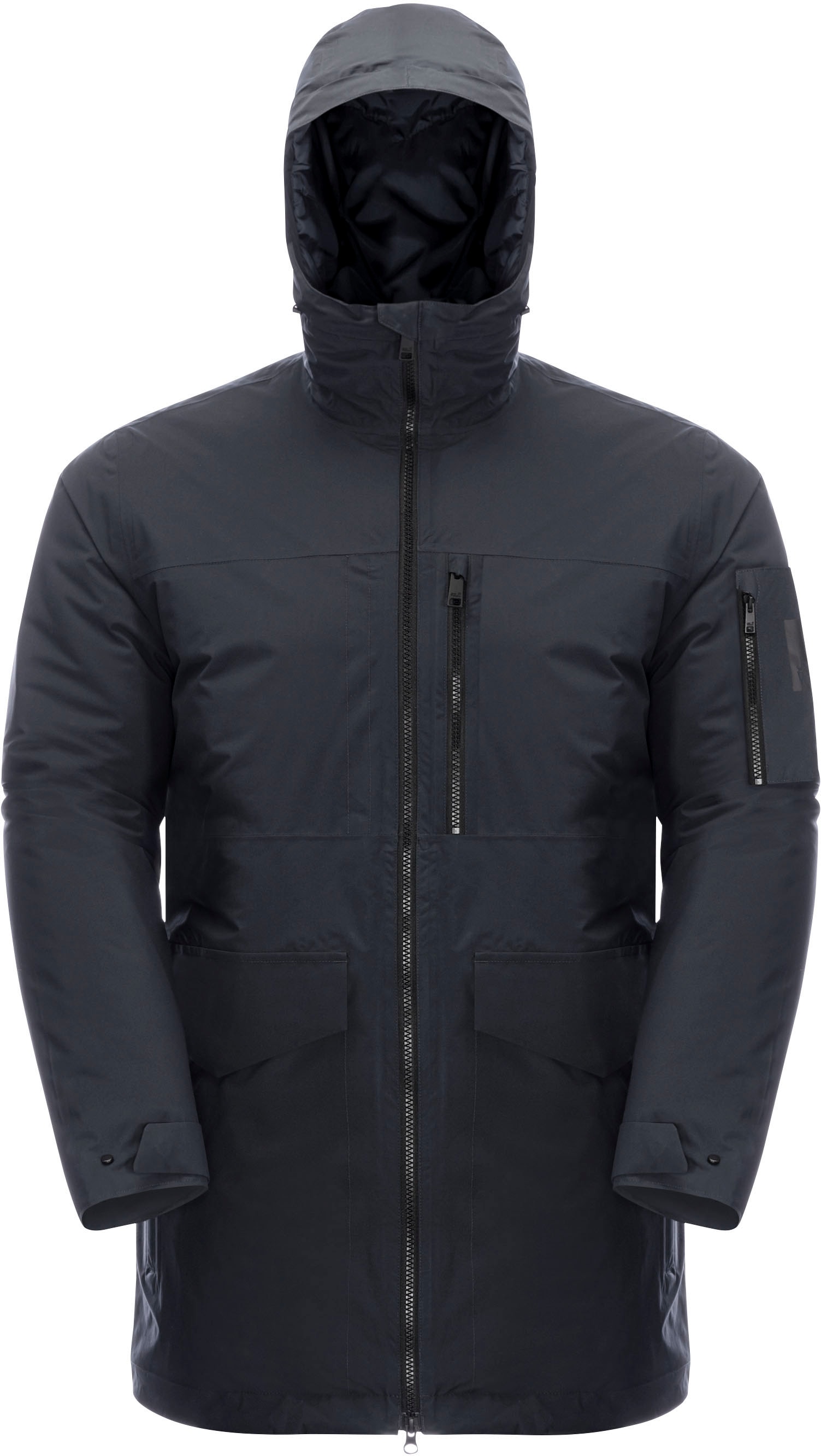 Jack Wolfskin Funktionsparka »KOENIGSBAU«, mit Kapuze, Winterjacke mit Kunstfaserfüllung