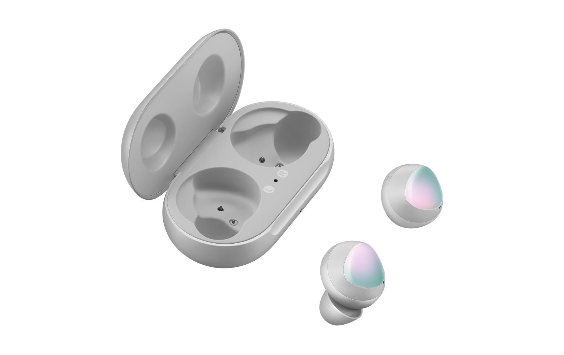 Samsung wireless In-Ear-Kopfhörer »In-Ear-Kopfhörer Galaxy Buds Silberfarben«