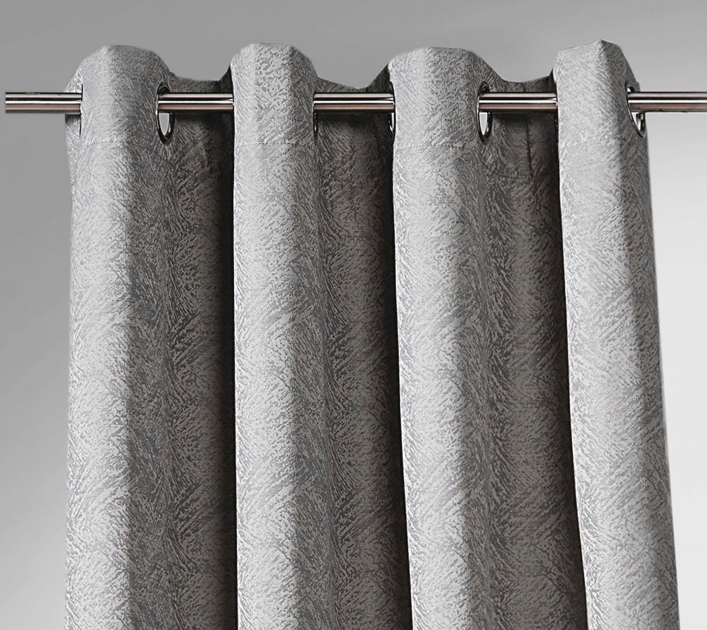 Weckbrodt Vorhang »Lucca«, (1 St.), Jacquard, blickdicht, Thermo, Verdunkelung, abdunkelnd, Gardine, Store