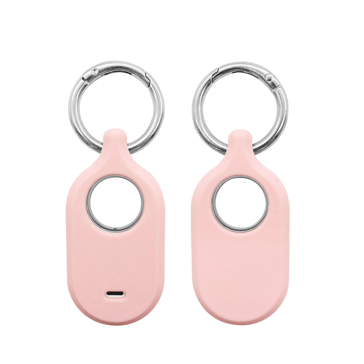 4smarts Schlüsselanhänger Set »Silicone Case für Samsung SmartTag2«, (Set, bestehend aus 4 Silikon Schlüsselanhängern), integrierter Schlüsselring