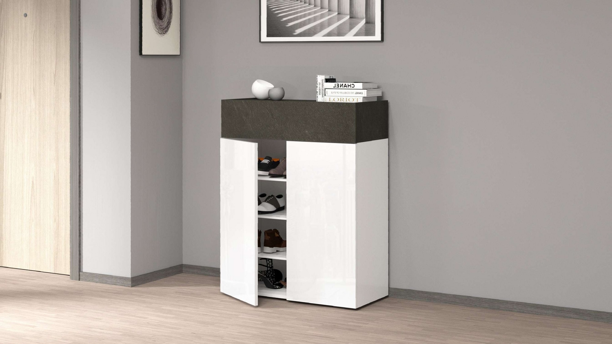 INOSIGN Schuhschrank »Savona«, (1 St.)