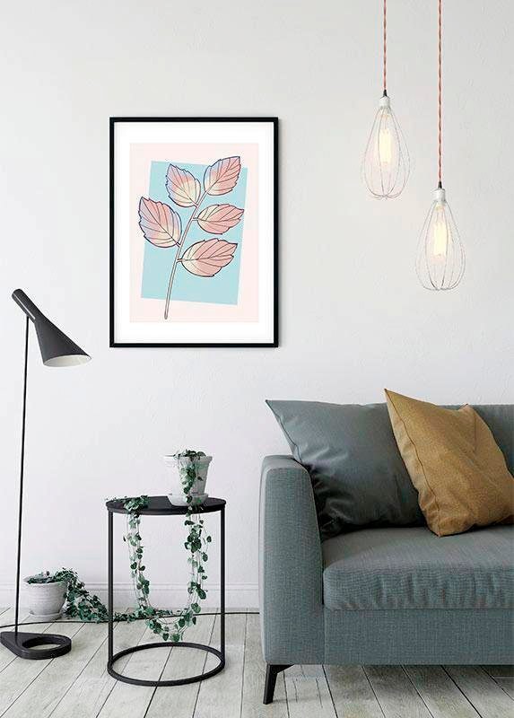 Komar Bild »Cinderella Plant«, Disney, (1 St.), Wandbild zur Dekoration im Kinderzimmer - ohne Rahmen