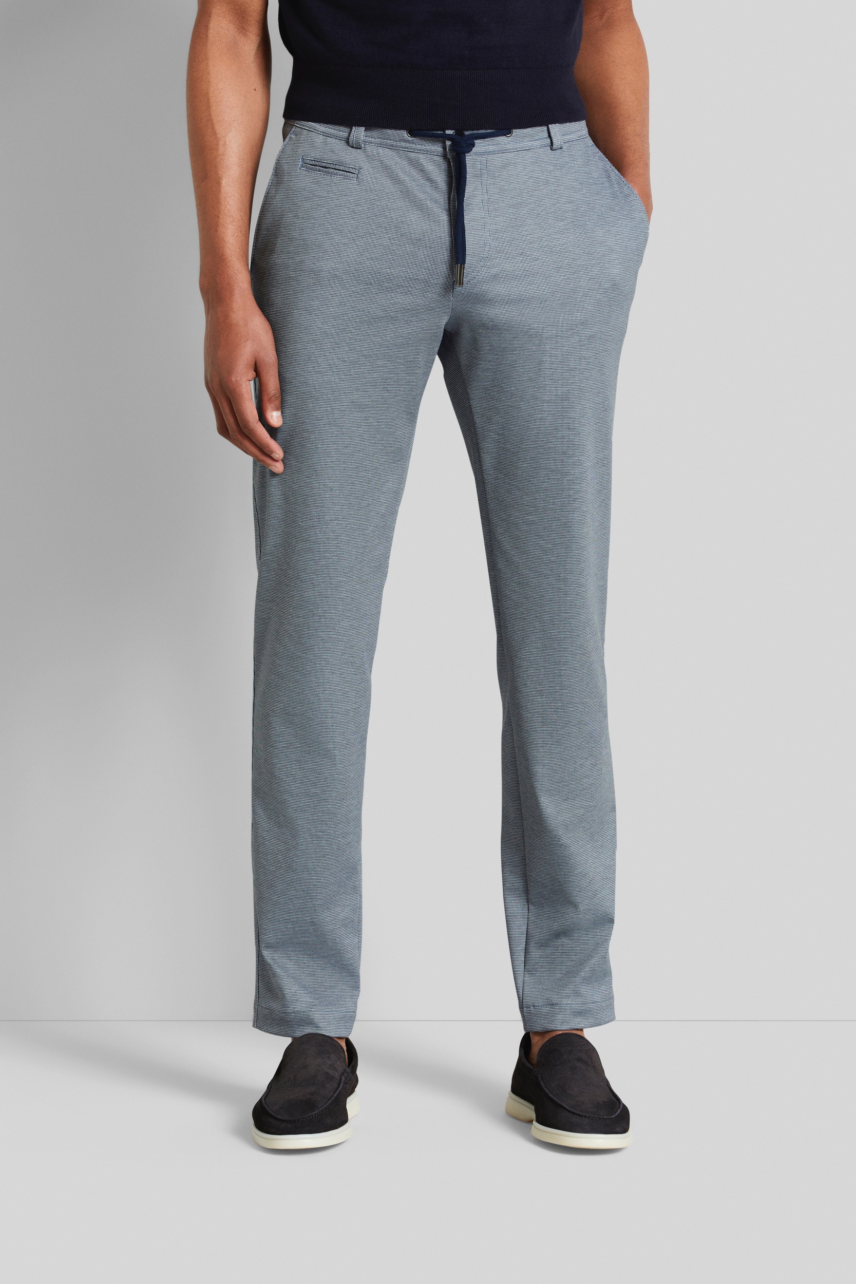 bugatti Chinohose mit Kordelzug