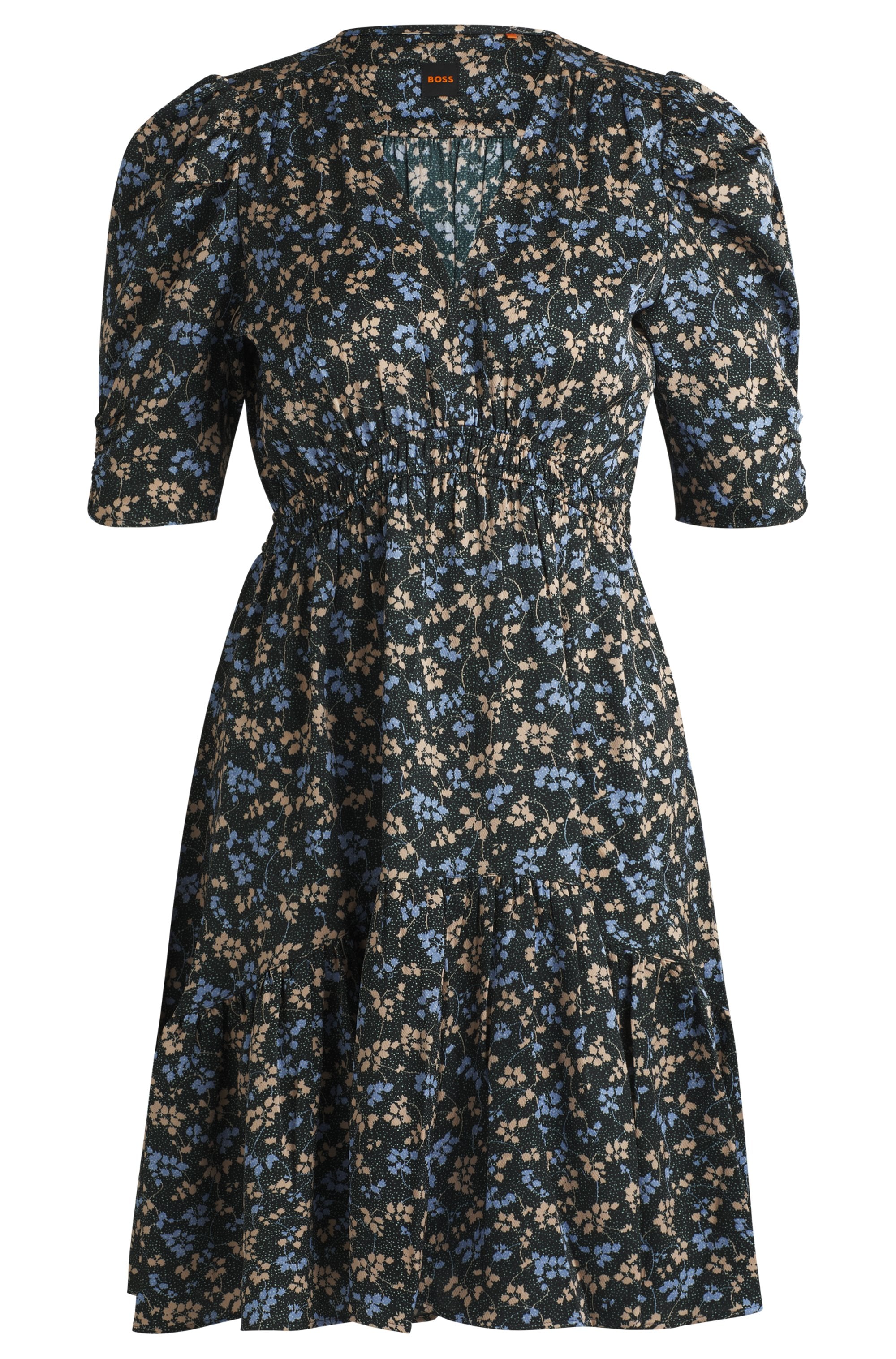 BOSS ORANGE Blusenkleid »Dizziano Premium Damenmode«