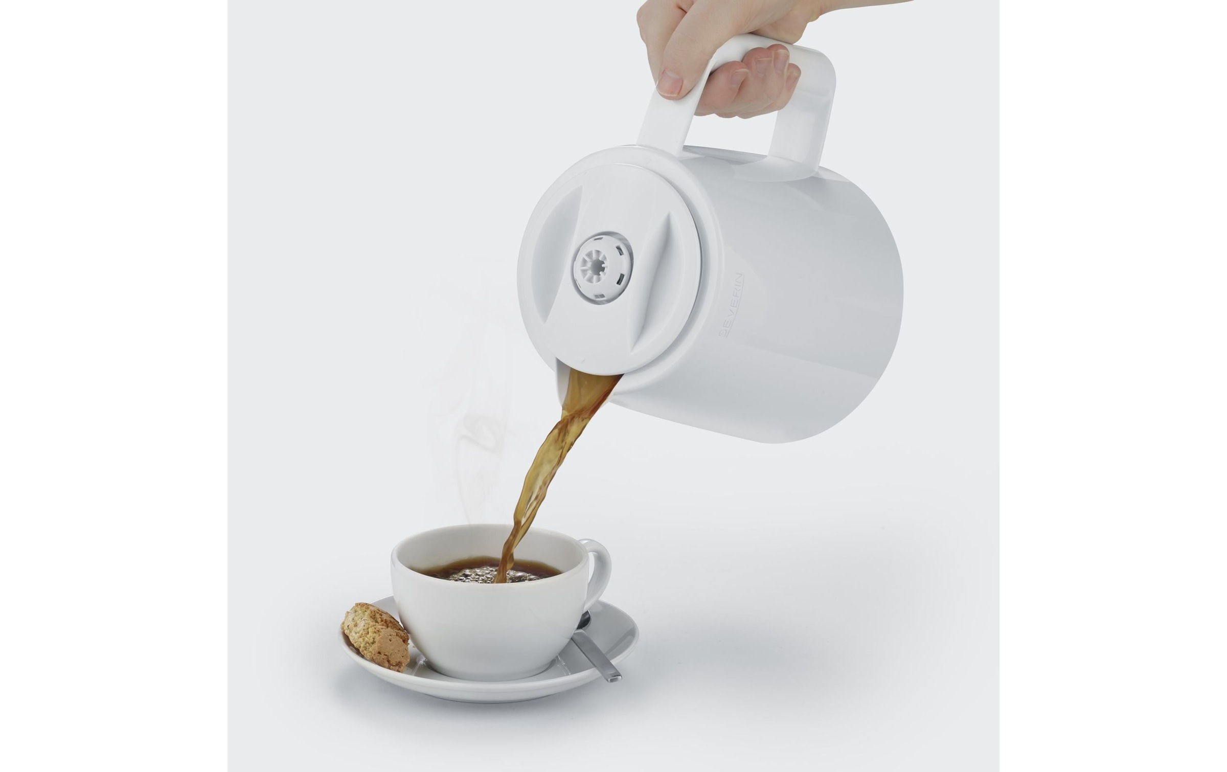 Severin Filterkaffeemaschine »KA 9314 Weiss«