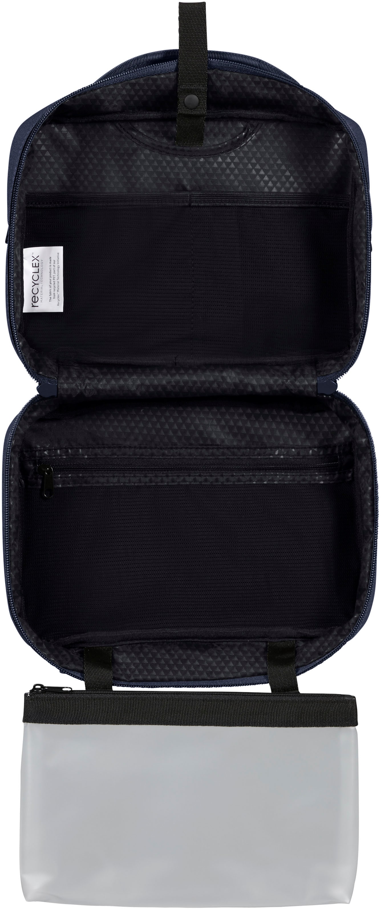 Samsonite Kulturbeutel »STACKD Toilet Kit, 17 cm«, Beautybox Schminketui Kosmetikbox Beauty-Bag zum Aufhängen